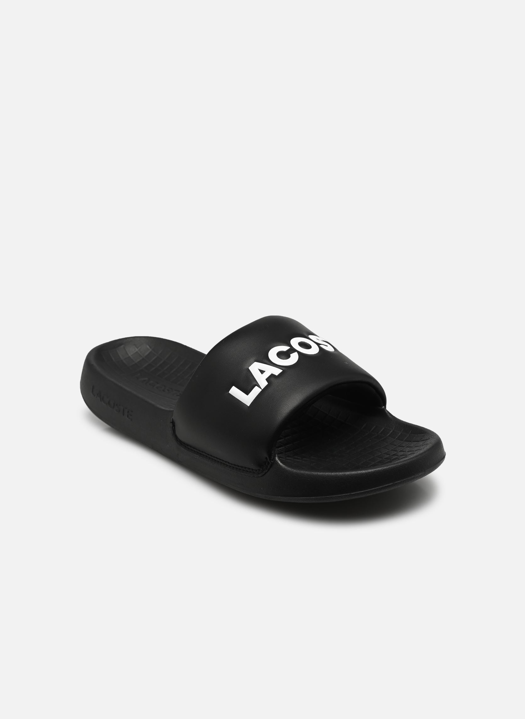 Mules Serve Slide 1.0 124 M homme noir Lacoste Mules Serve Slide 1.0 124 M homme noir blk/wht