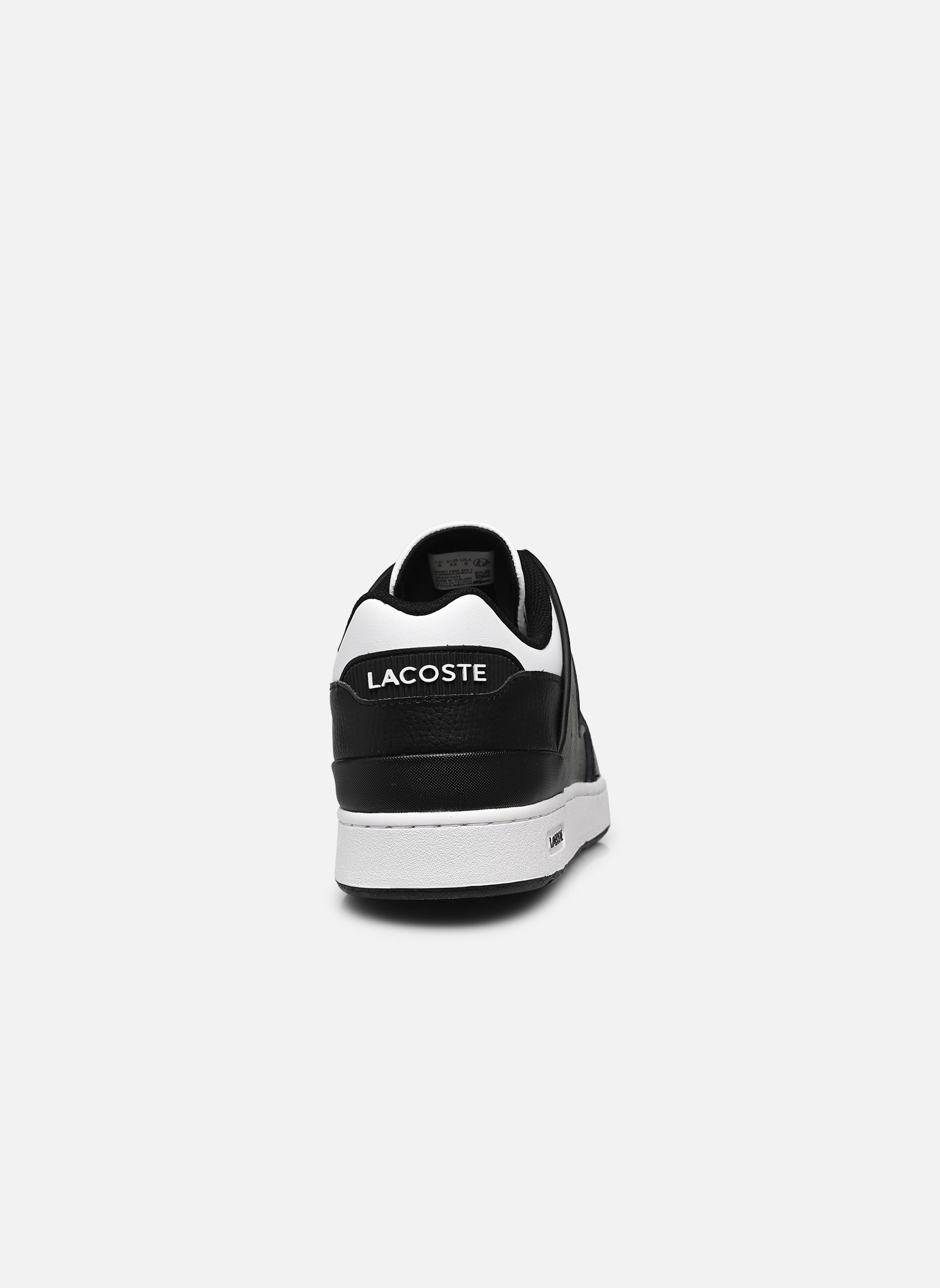 Baskets basses Court Cage M homme noir Lacoste Baskets basses Court Cage M homme noir blk/wht