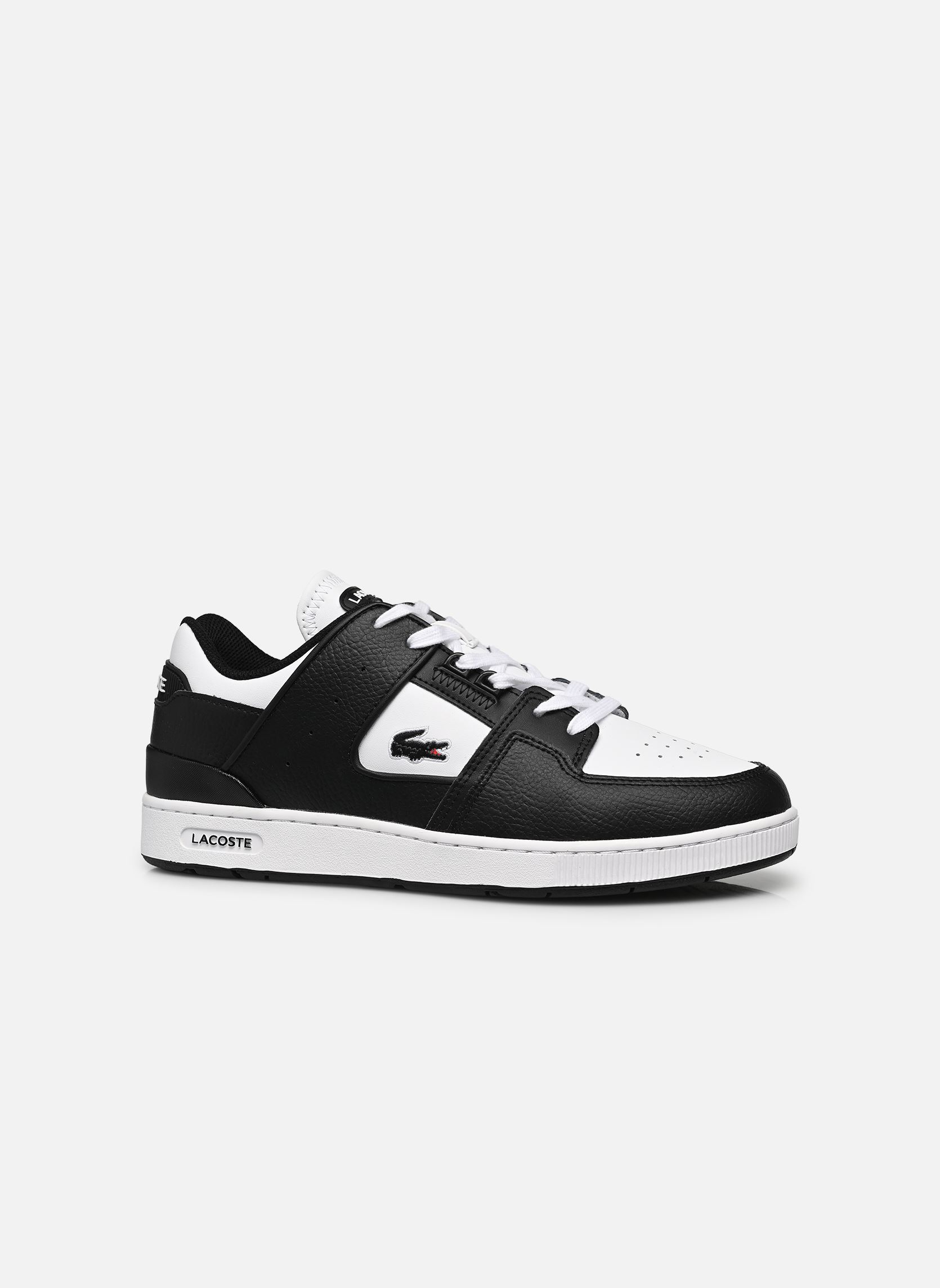 Baskets basses Court Cage M homme noir Lacoste Baskets basses Court Cage M homme noir blk/wht