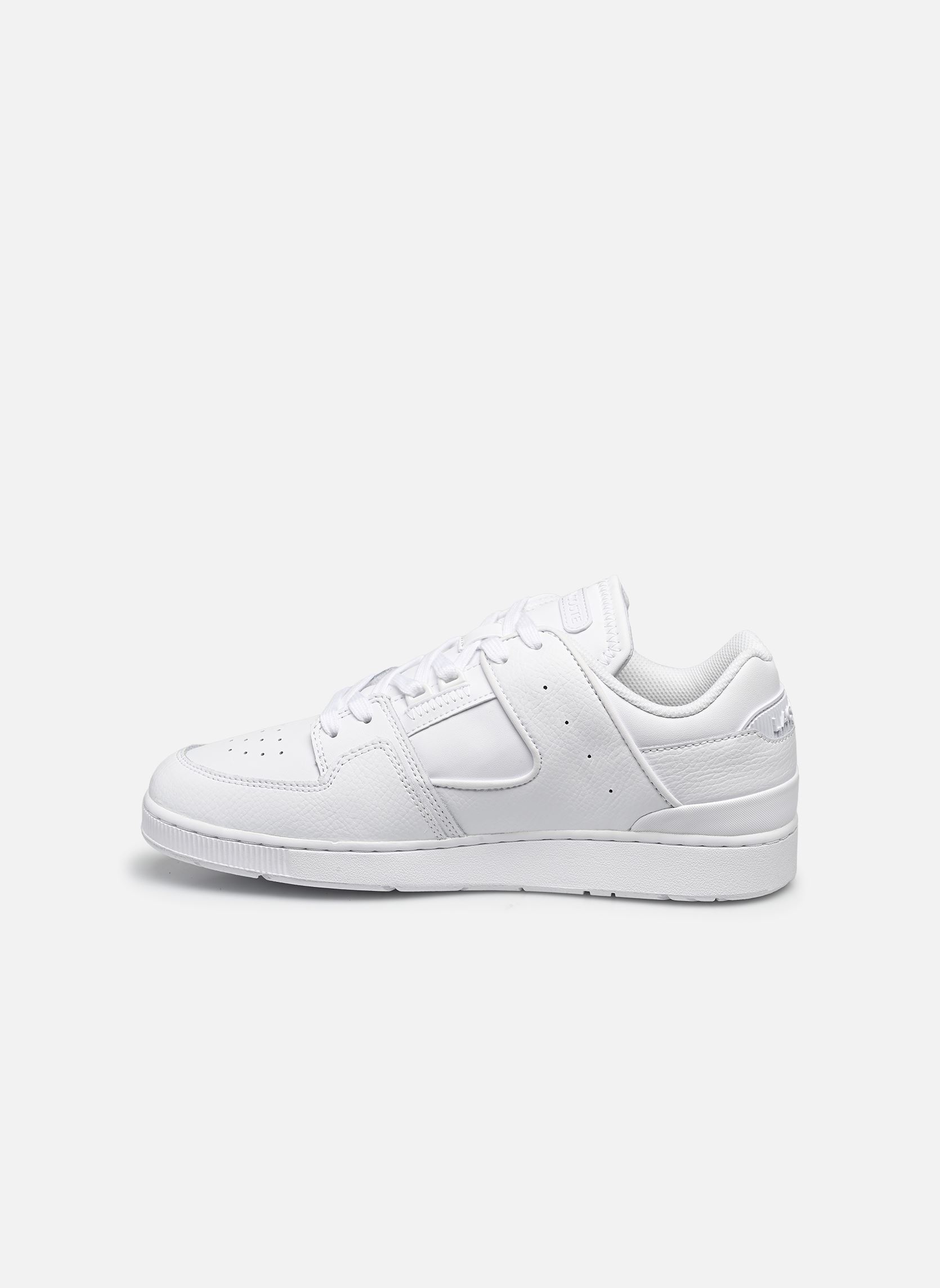 Baskets basses Court Cage M homme blanc Lacoste Baskets basses Court Cage M homme blanc wht/wht
