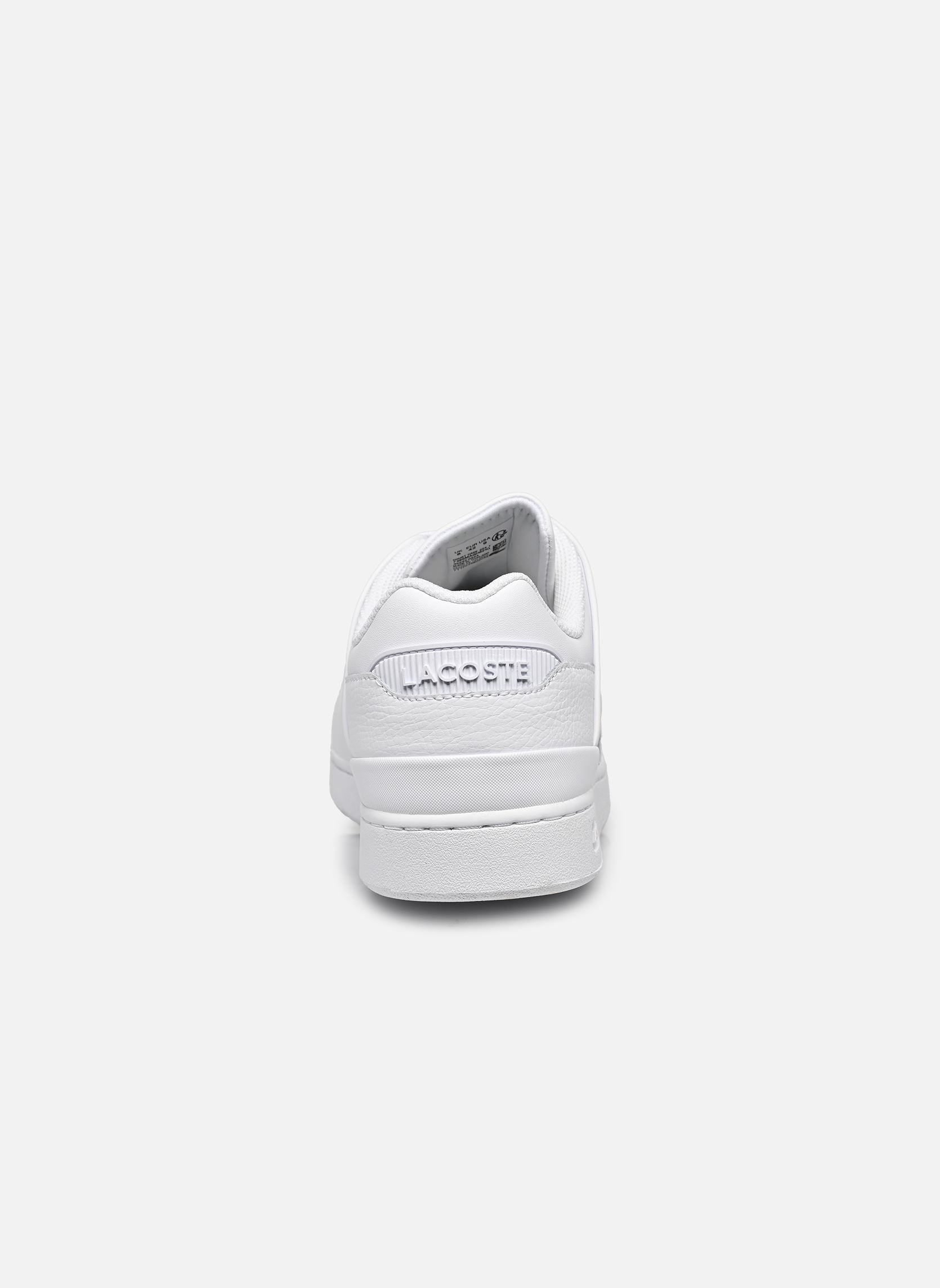 Baskets basses Court Cage M homme blanc Lacoste Baskets basses Court Cage M homme blanc wht/wht