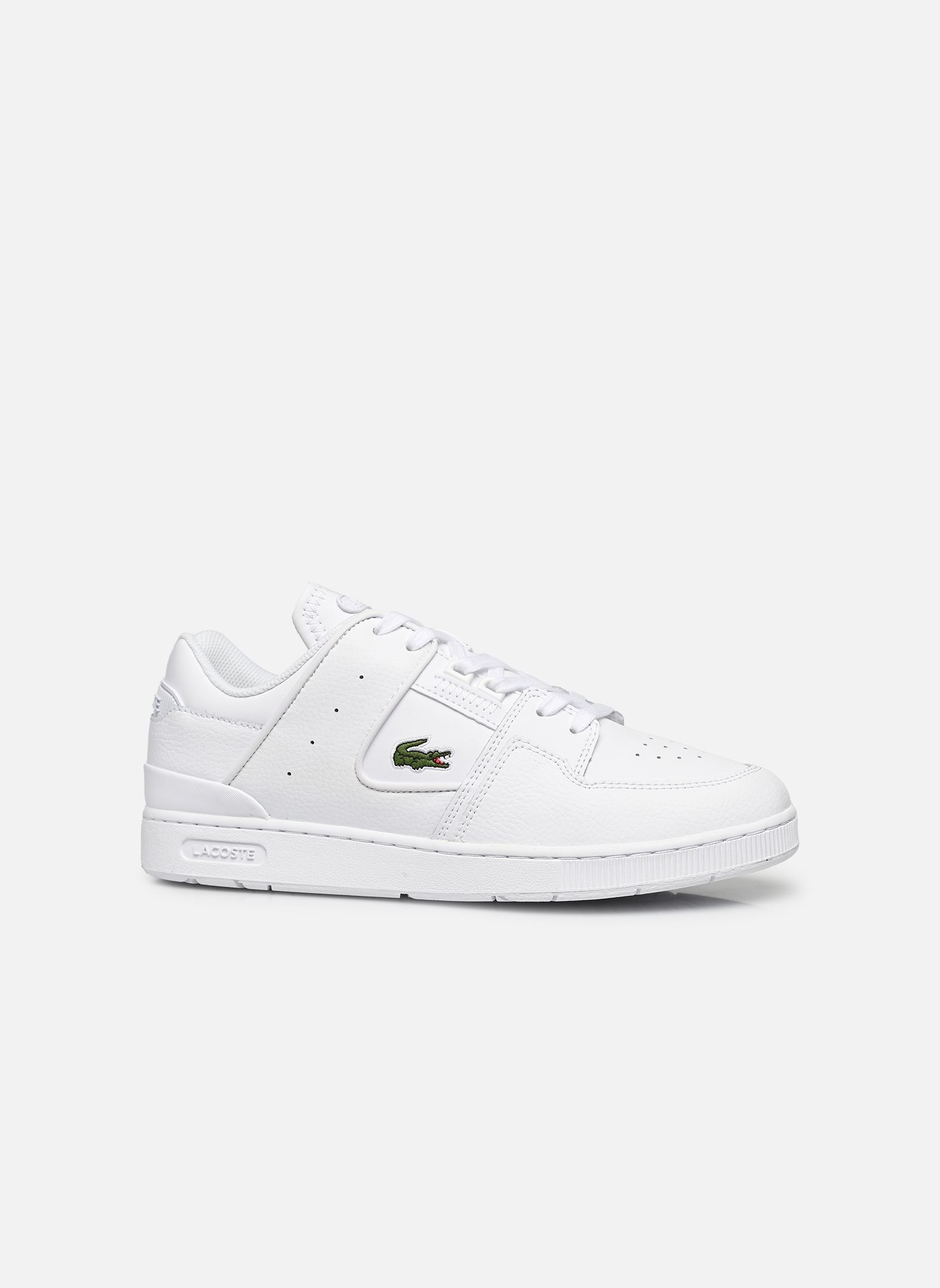 Baskets basses Court Cage M homme blanc Lacoste Baskets basses Court Cage M homme blanc wht/wht