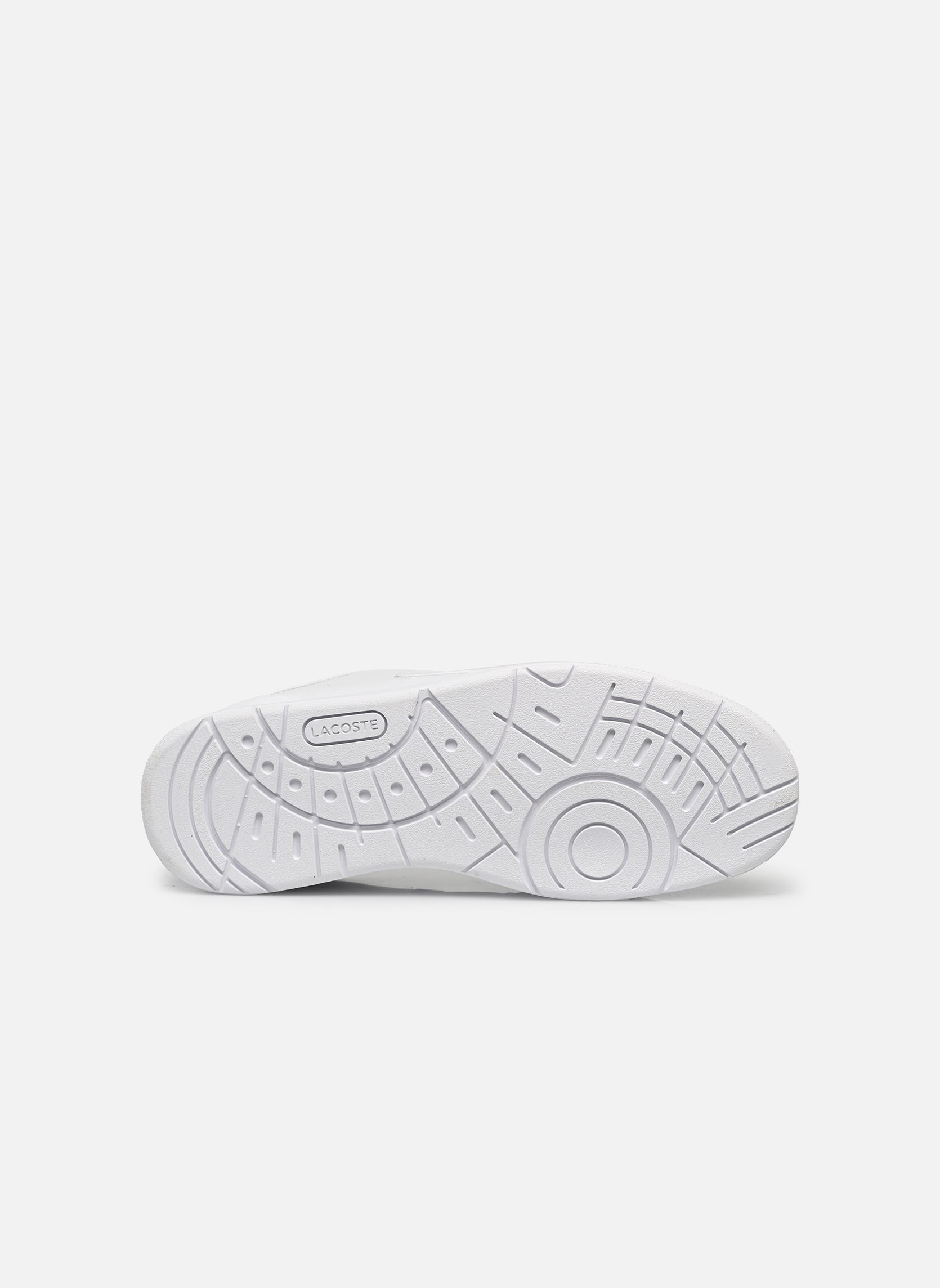 Baskets basses Court Cage M homme blanc Lacoste Baskets basses Court Cage M homme blanc wht/wht