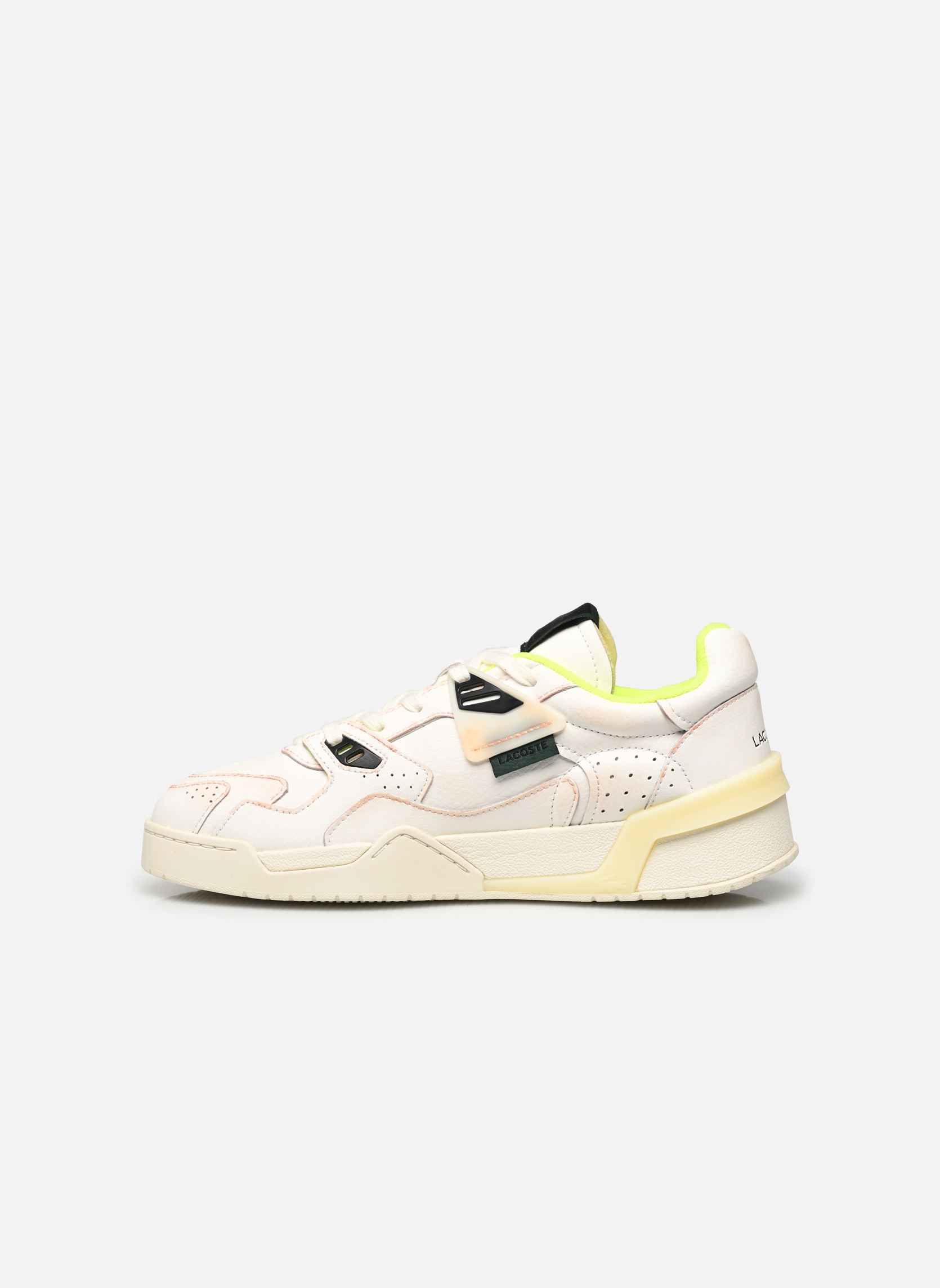 Zapatillas Lt 125 M hombre blanco Lacoste Zapatillas Lt 125 M hombre blanco Off Wht/Ylw