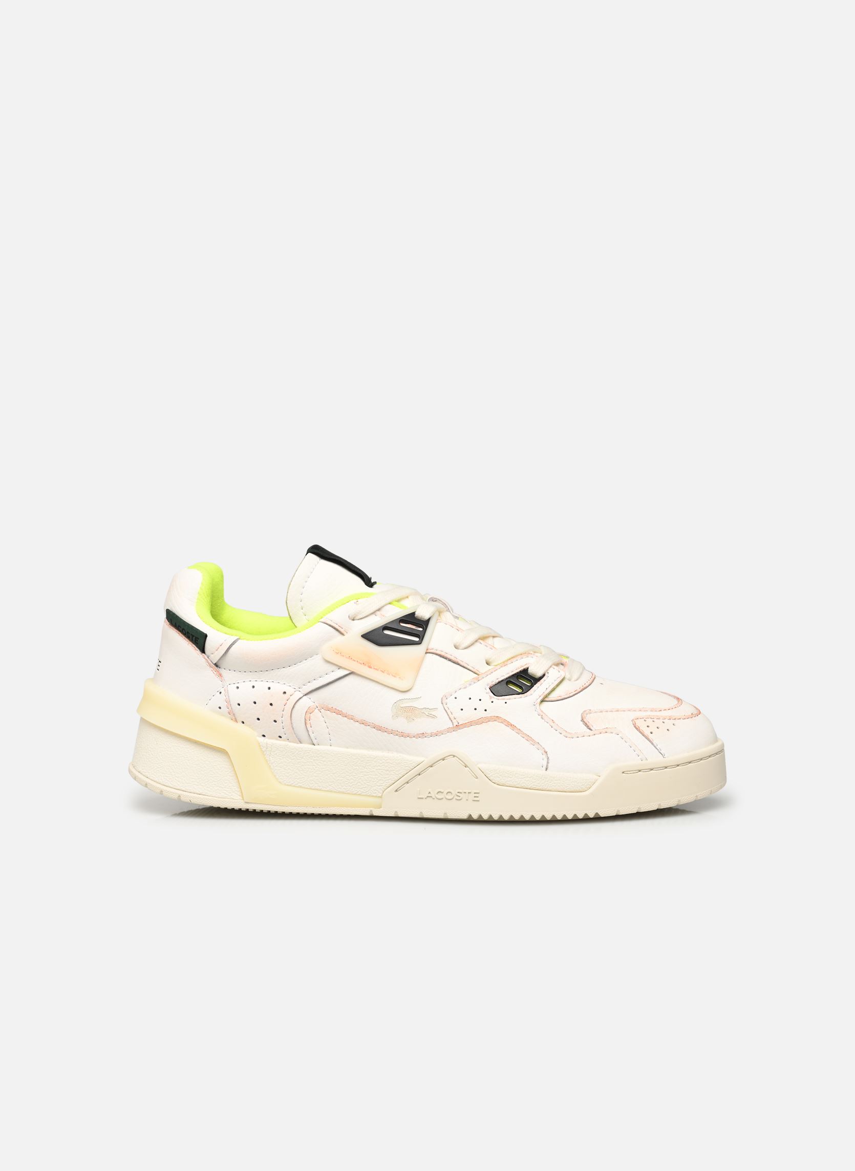 Zapatillas Lt 125 M hombre blanco Lacoste Zapatillas Lt 125 M hombre blanco Off Wht/Ylw