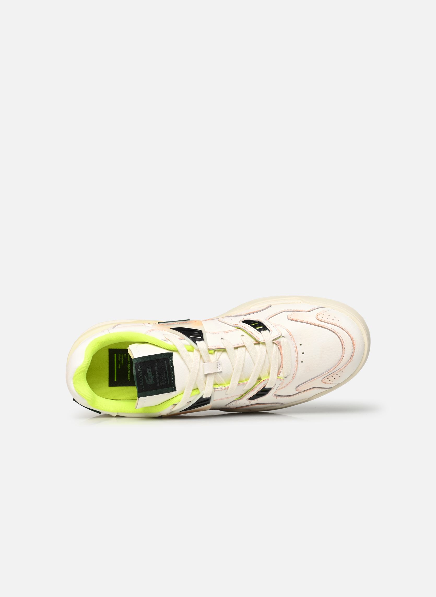 Zapatillas Lt 125 M hombre blanco Lacoste Zapatillas Lt 125 M hombre blanco Off Wht/Ylw
