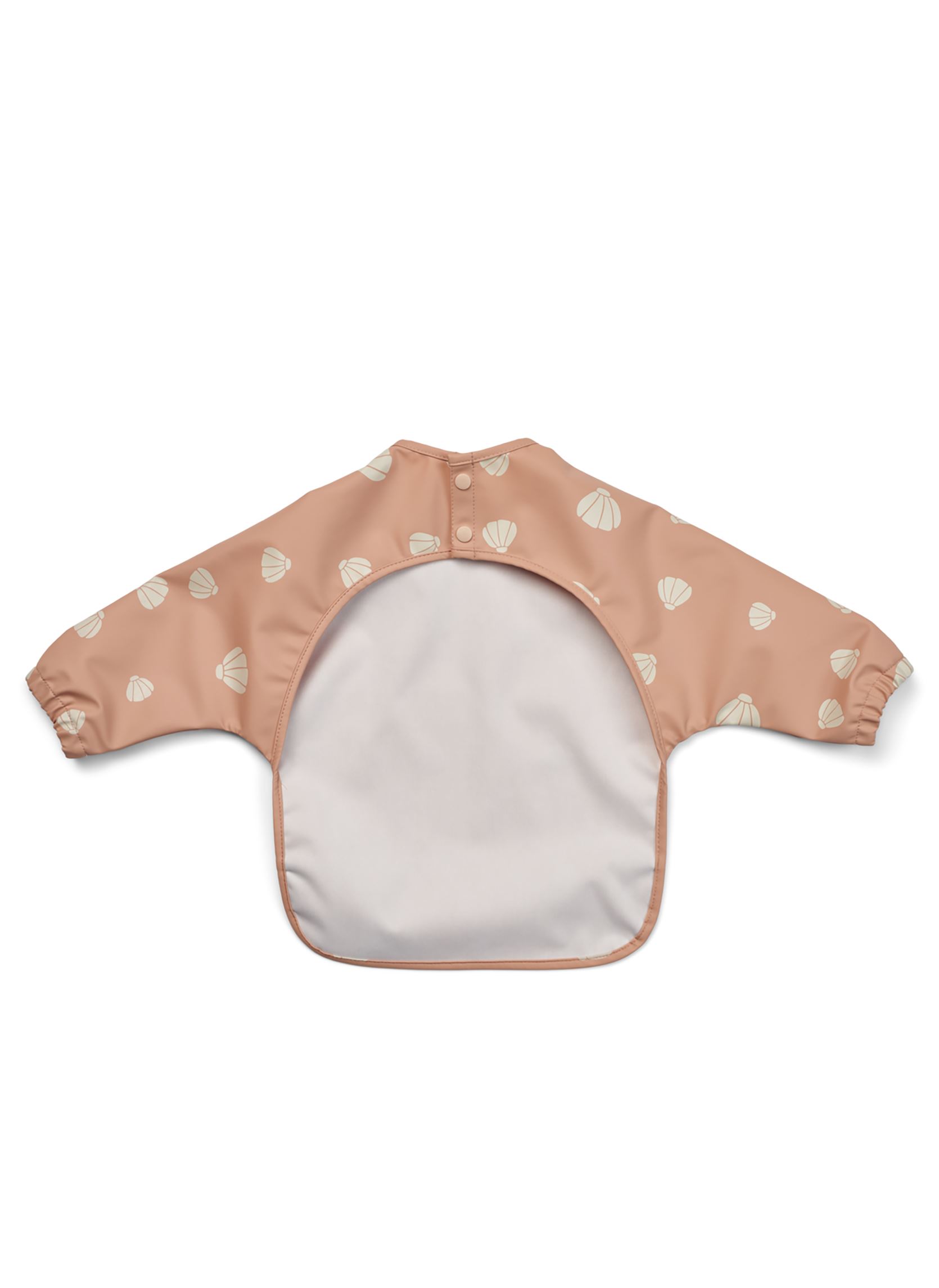 Sonstige Accessoires Merle Printed Cape Bib weiß Liewood Sonstige Accessoires Merle Printed Cape Bib weiß Shell / Pale tuscany
