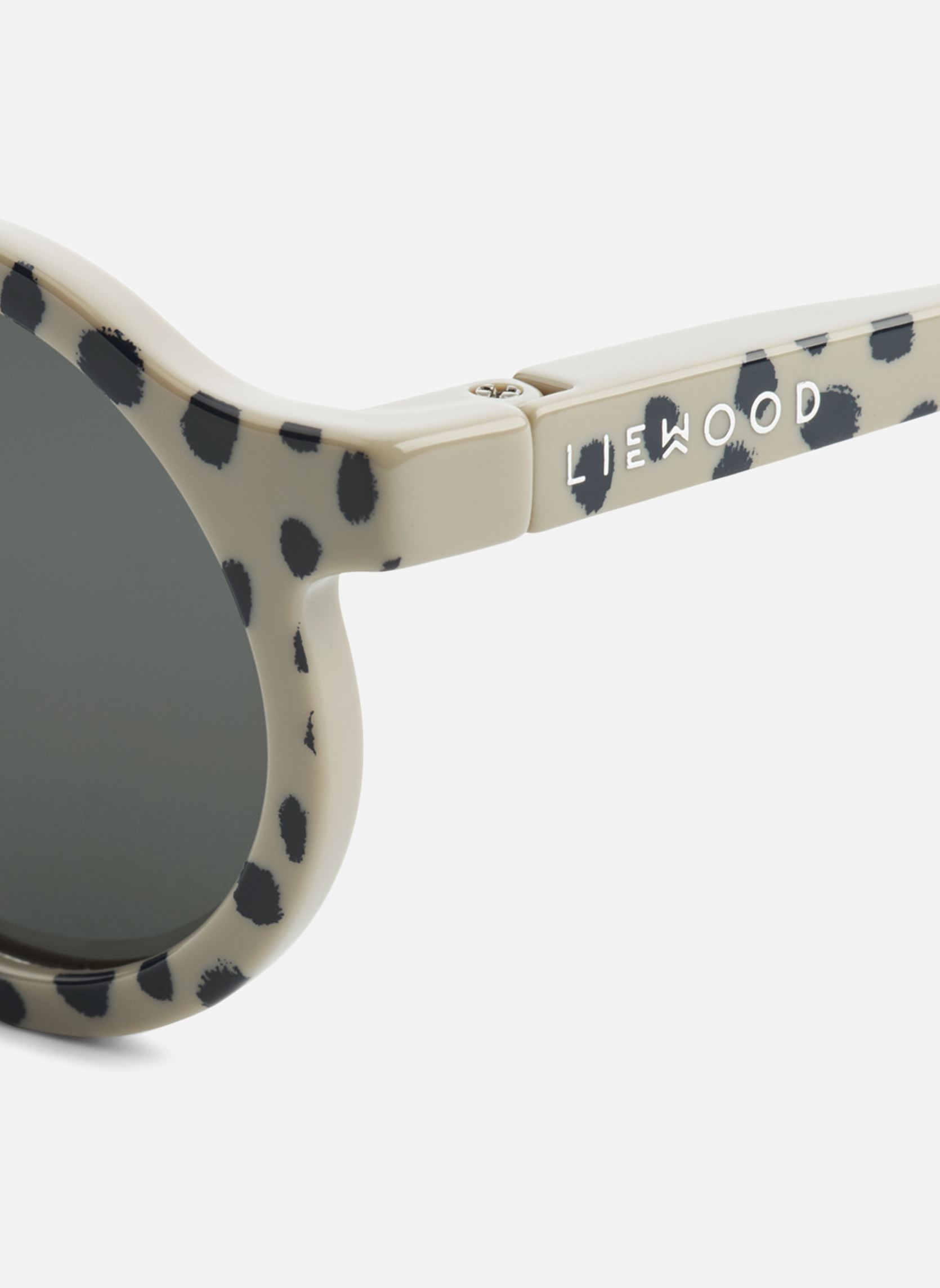 Zonnebrillen Darla Sunglasses LW16005 wit Liewood Zonnebrillen Darla Sunglasses LW16005 wit Leo spots / Mist