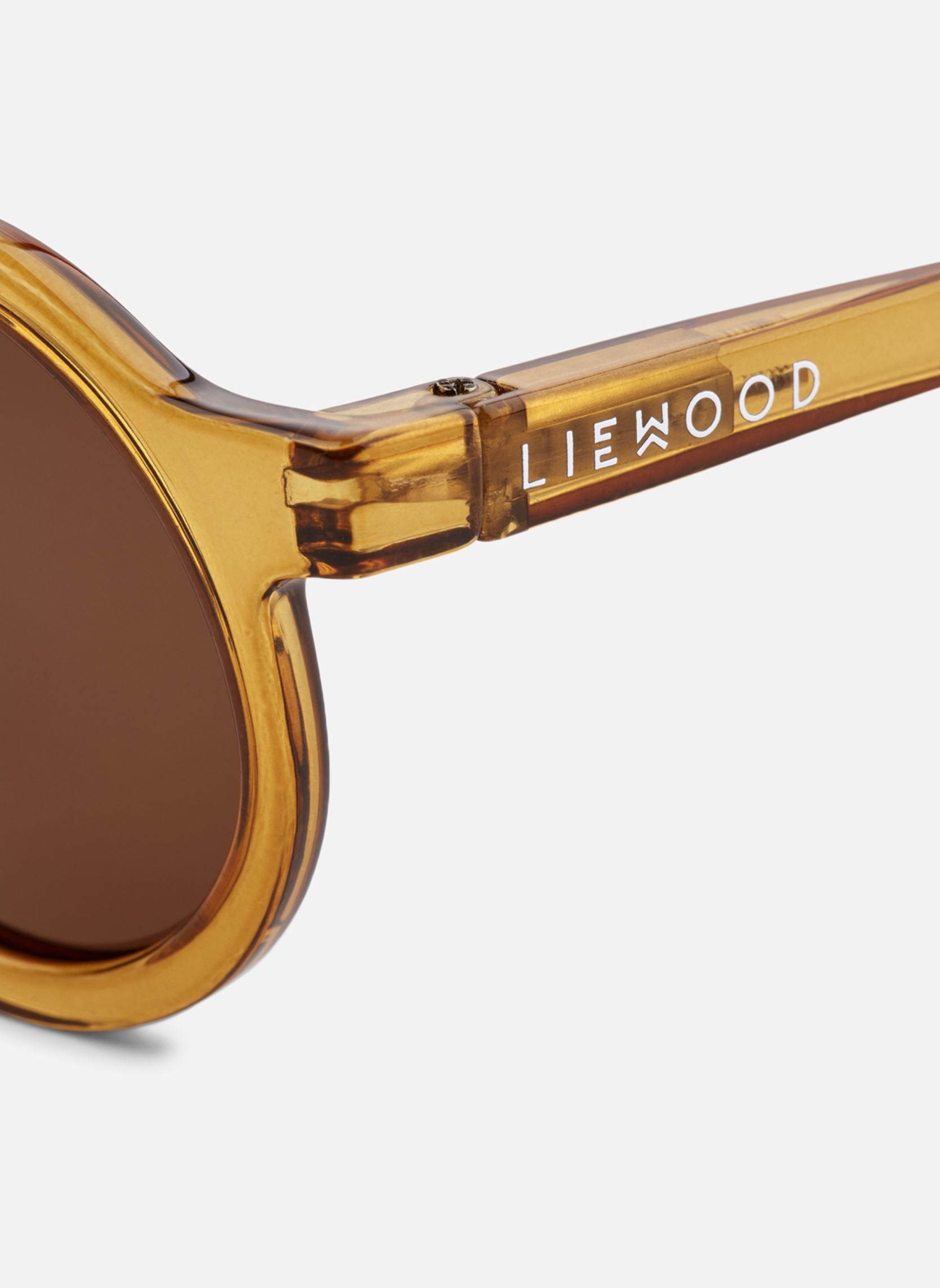 Lunettes de soleil Darla Sunglasses LW16005 fille jaune Liewood Lunettes de soleil Darla Sunglasses LW16005 fille jaune Mustard transparent
