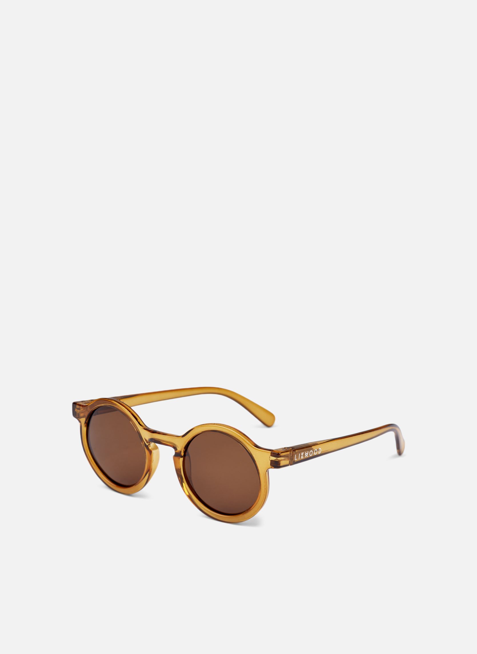 Lunettes de soleil Darla Sunglasses LW16005 fille jaune Liewood Lunettes de soleil Darla Sunglasses LW16005 fille jaune Mustard transparent
