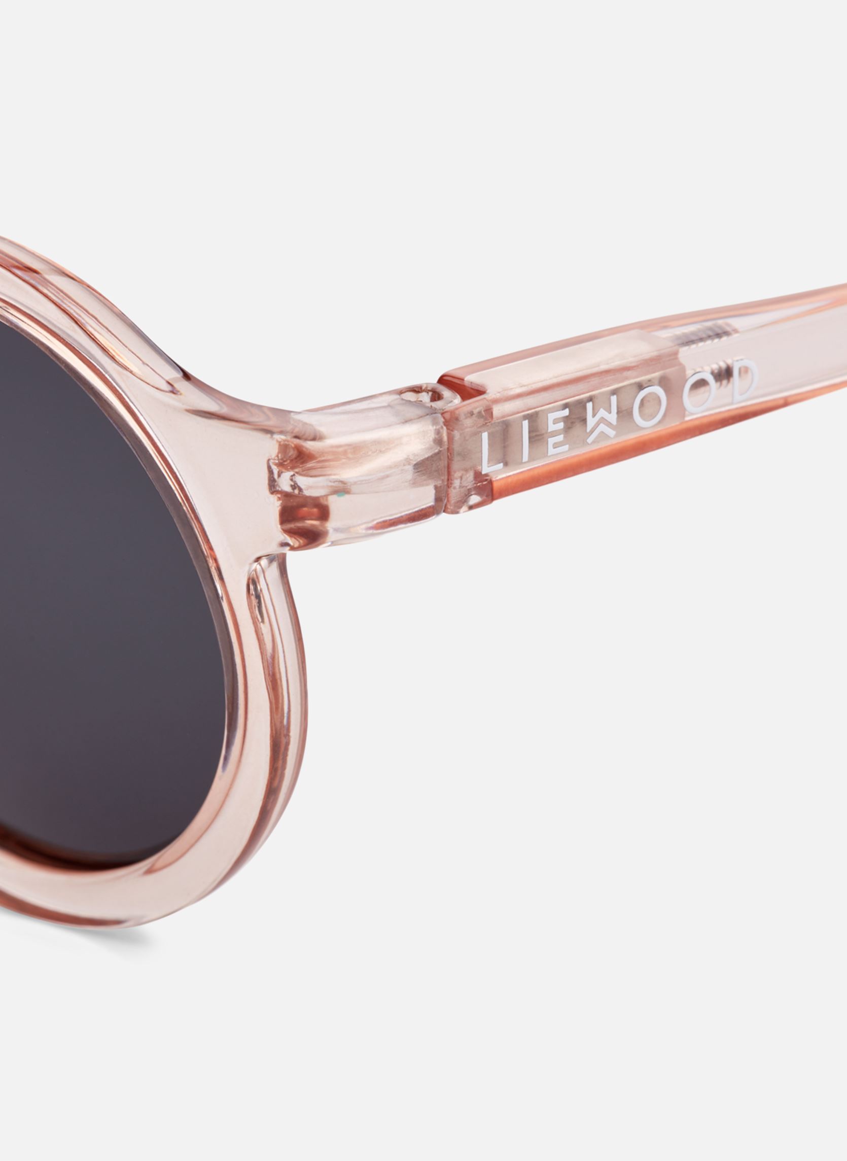 Lunettes de soleil Darla Sunglasses LW16005 fille rose Liewood Lunettes de soleil Darla Sunglasses LW16005 fille rose Rose transparent