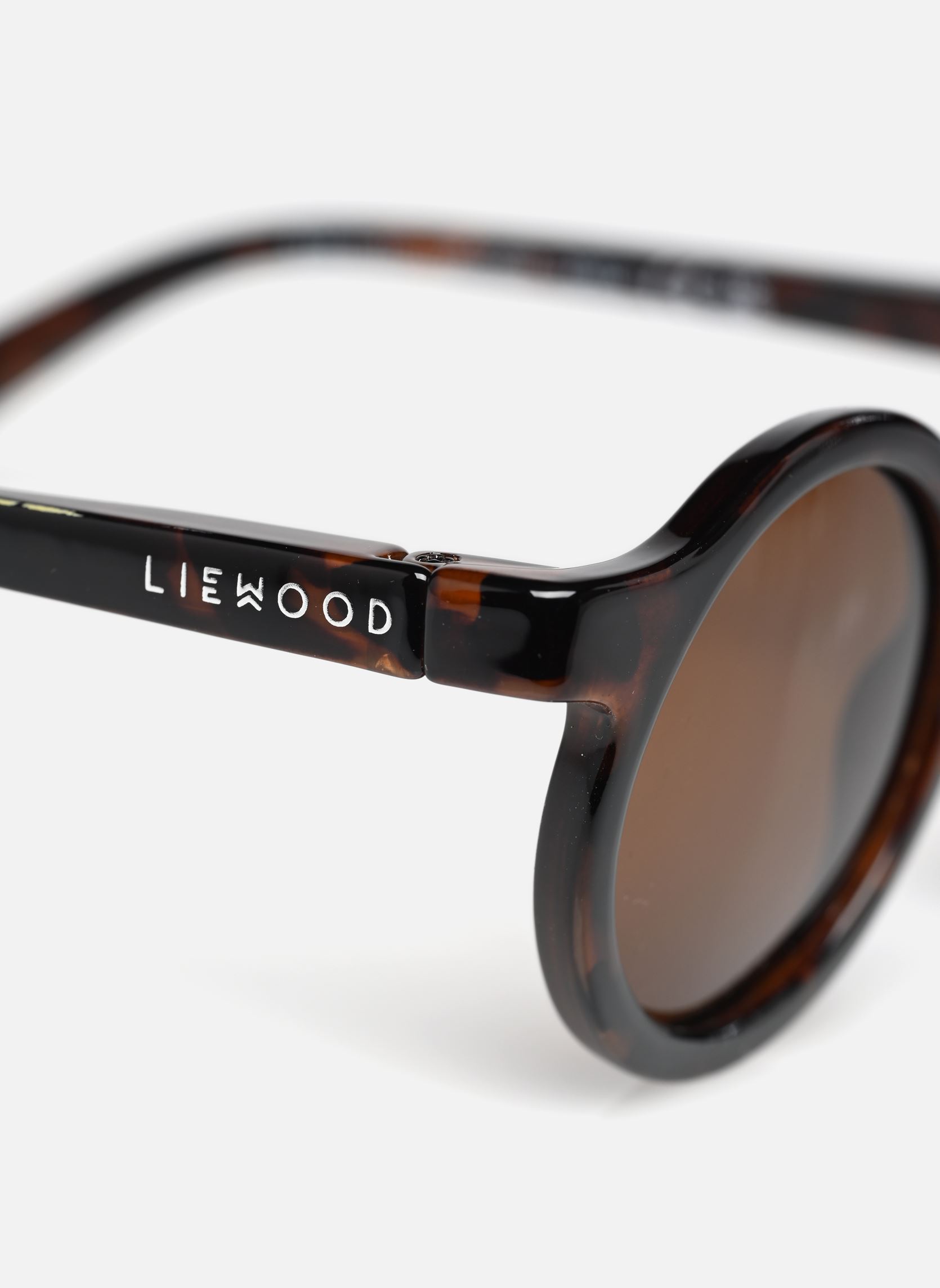 Zonnebrillen Darla Sunglasses LW16005 bruin Liewood Zonnebrillen Darla Sunglasses LW16005 bruin Dark Tortoise / Shiny