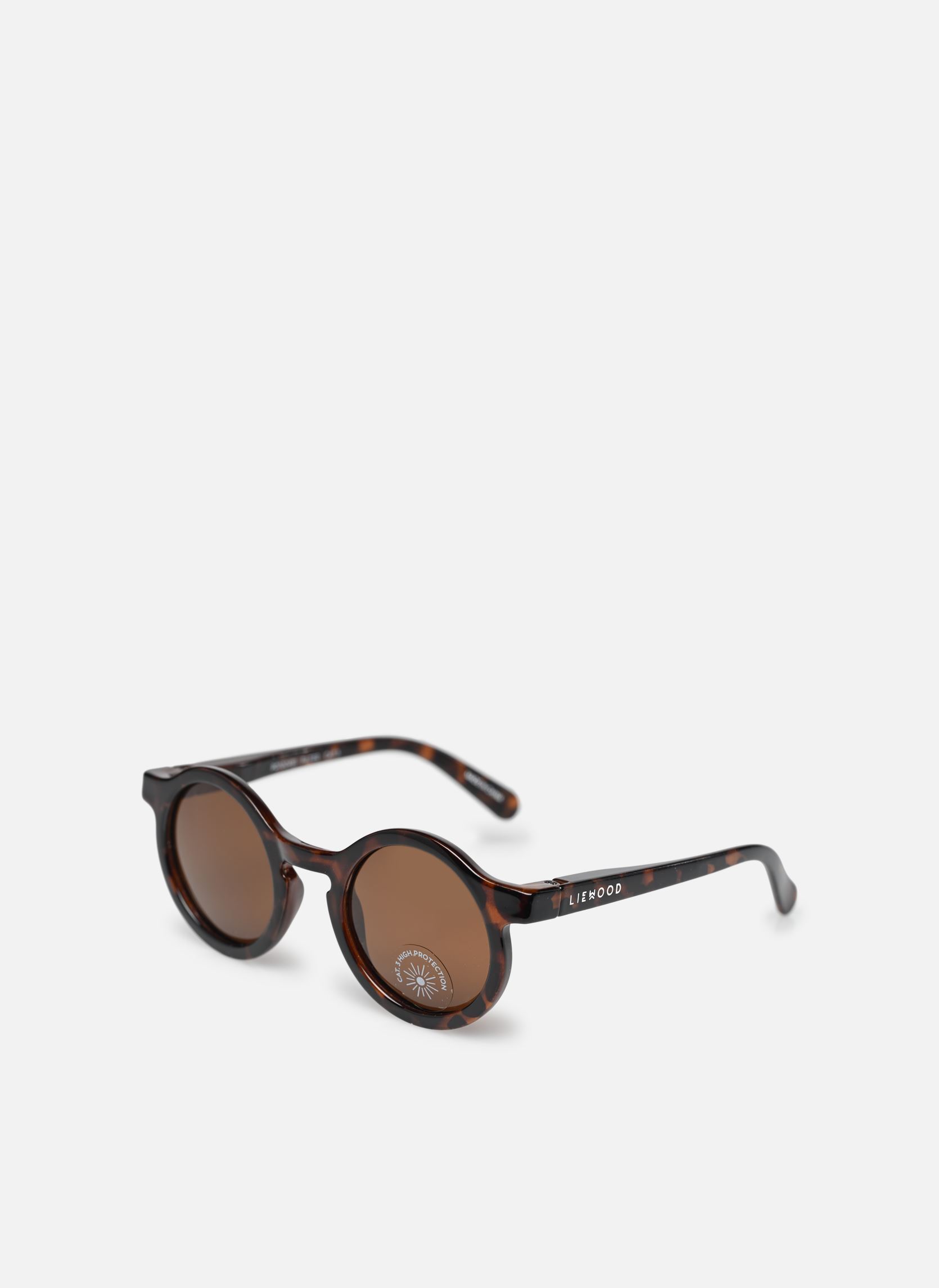 Zonnebrillen Darla Sunglasses LW16005 bruin Liewood Zonnebrillen Darla Sunglasses LW16005 bruin Dark Tortoise / Shiny