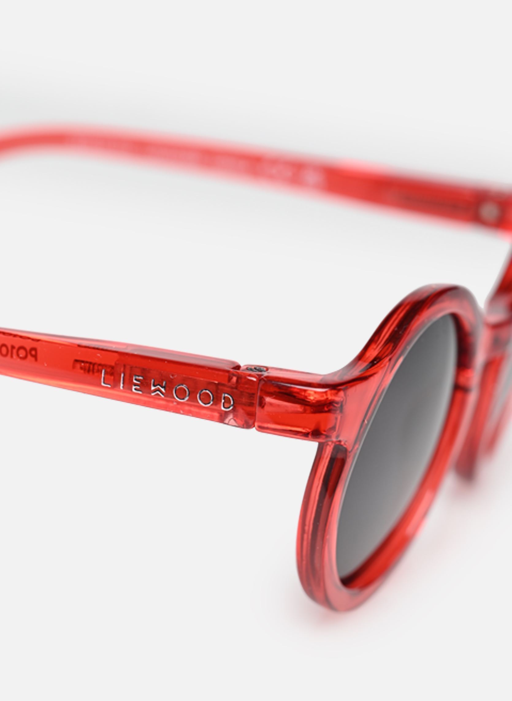 Lunettes de soleil Darla Sunglasses LW16005 rouge Liewood Lunettes de soleil Darla Sunglasses LW16005 rouge Watermelon transparent