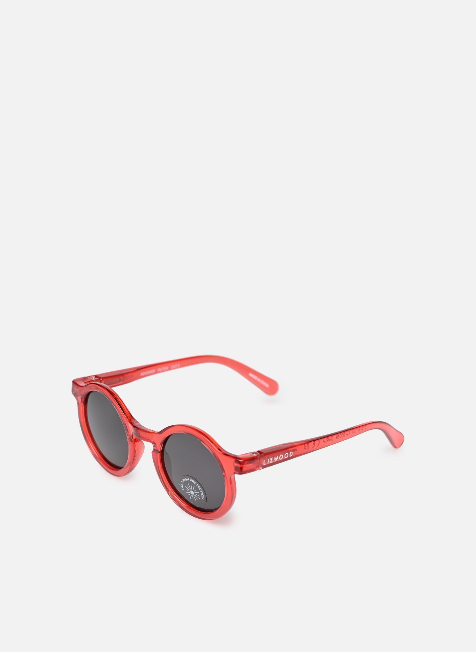 Lunettes de soleil Darla Sunglasses LW16005 rouge Liewood Lunettes de soleil Darla Sunglasses LW16005 rouge Watermelon transparent