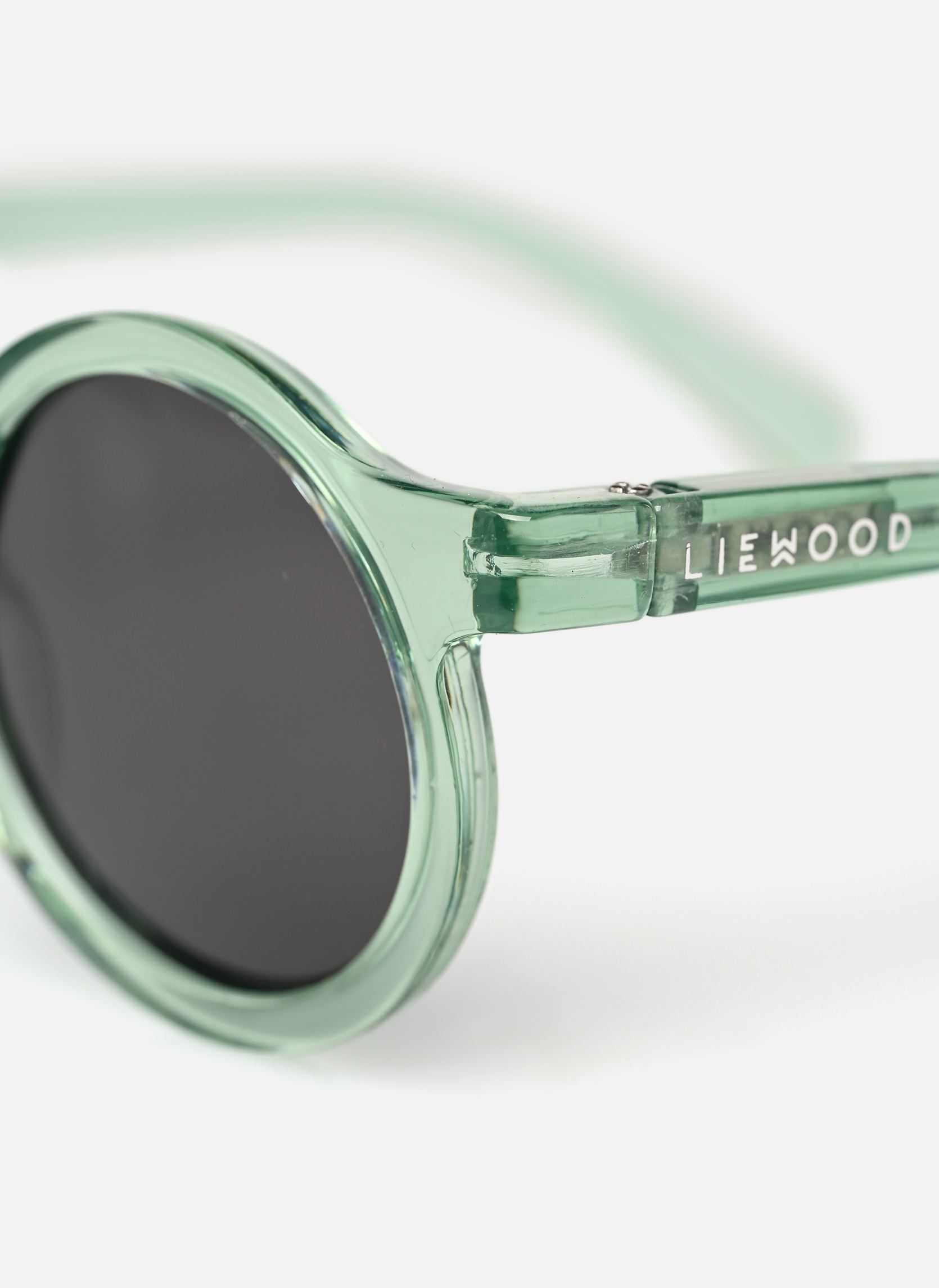 Lunettes de soleil Darla Sunglasses LW16005 garçon vert Liewood Lunettes de soleil Darla Sunglasses LW16005 garçon vert Peppermint transparent