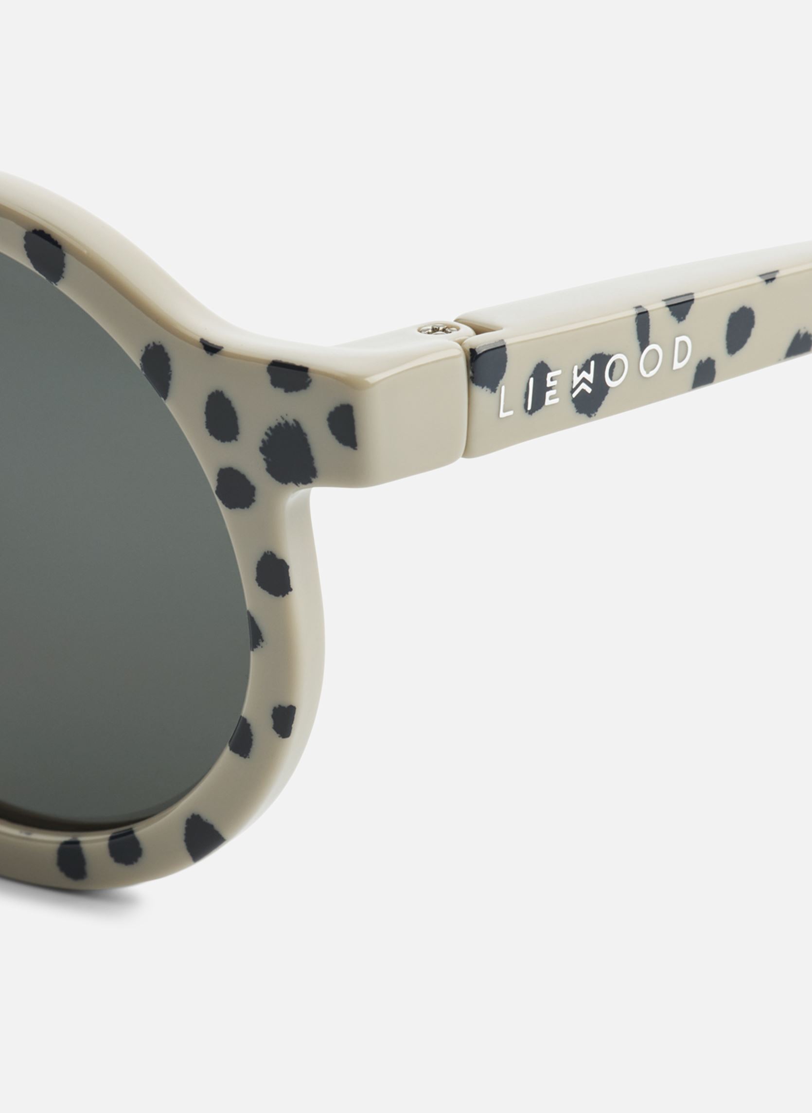 Lunettes de soleil Darla Sunglasses LW16006 blanc Liewood Lunettes de soleil Darla Sunglasses LW16006 blanc LEO SPOTS / MIST