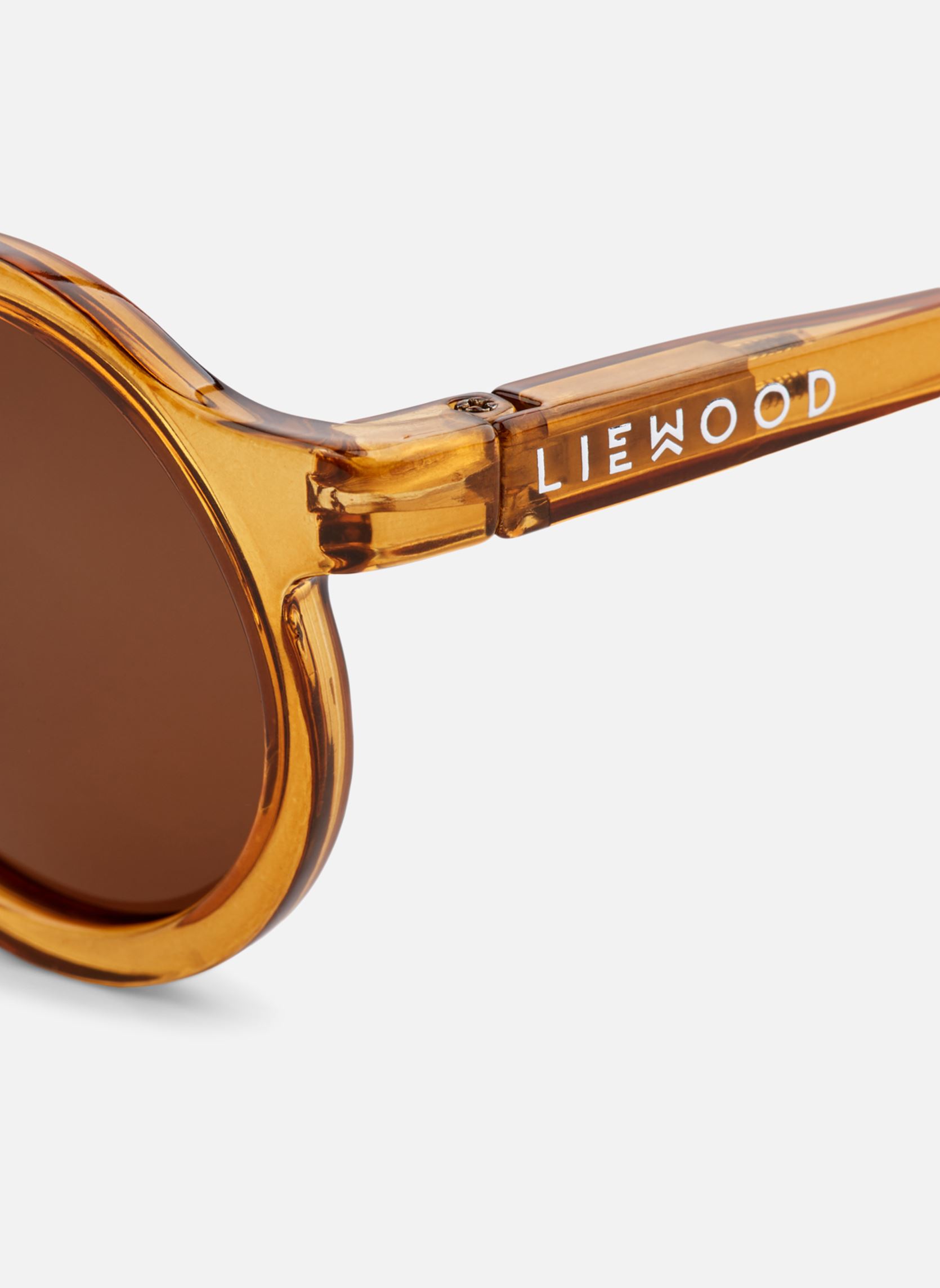 Zonnebrillen Darla Sunglasses LW16006 geel Liewood Zonnebrillen Darla Sunglasses LW16006 geel Mustard transparent