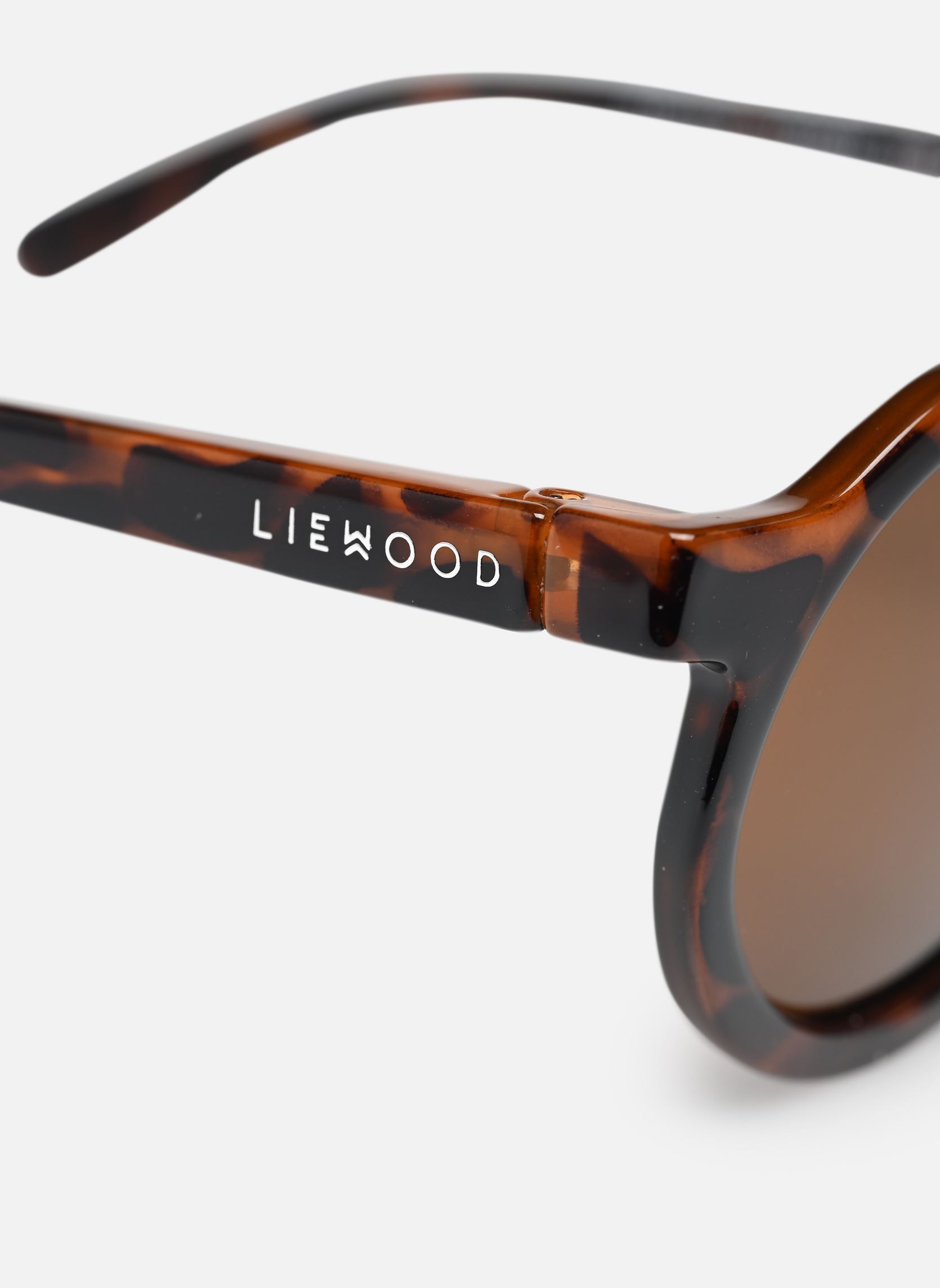 Sonnenbrillen Darla Sunglasses LW16006 braun Liewood Sonnenbrillen Darla Sunglasses LW16006 braun Dark Tortoise / Shiny