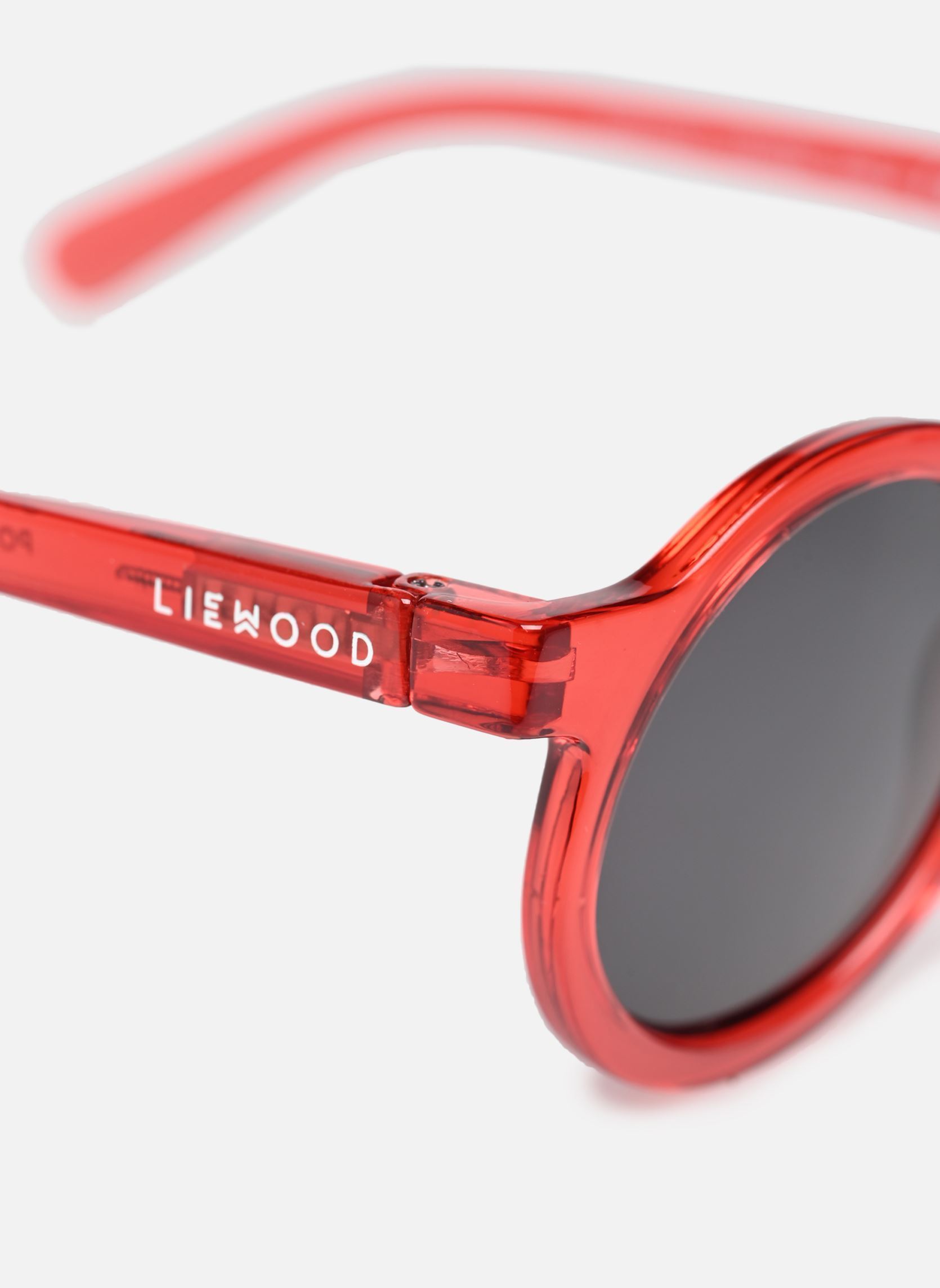 Lunettes de soleil Darla Sunglasses LW16006 rouge Liewood Lunettes de soleil Darla Sunglasses LW16006 rouge Watermelon transparent