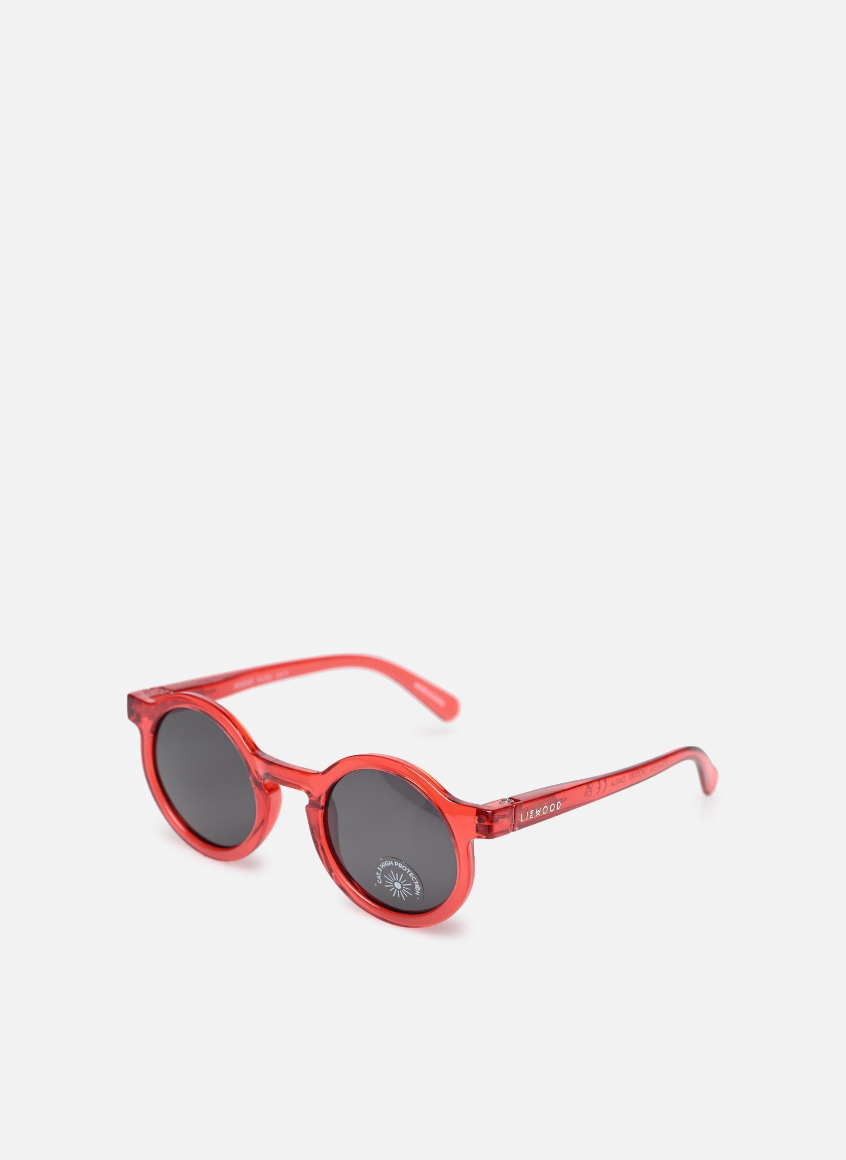 Lunettes de soleil Darla Sunglasses LW16006 rouge Liewood Lunettes de soleil Darla Sunglasses LW16006 rouge Watermelon transparent