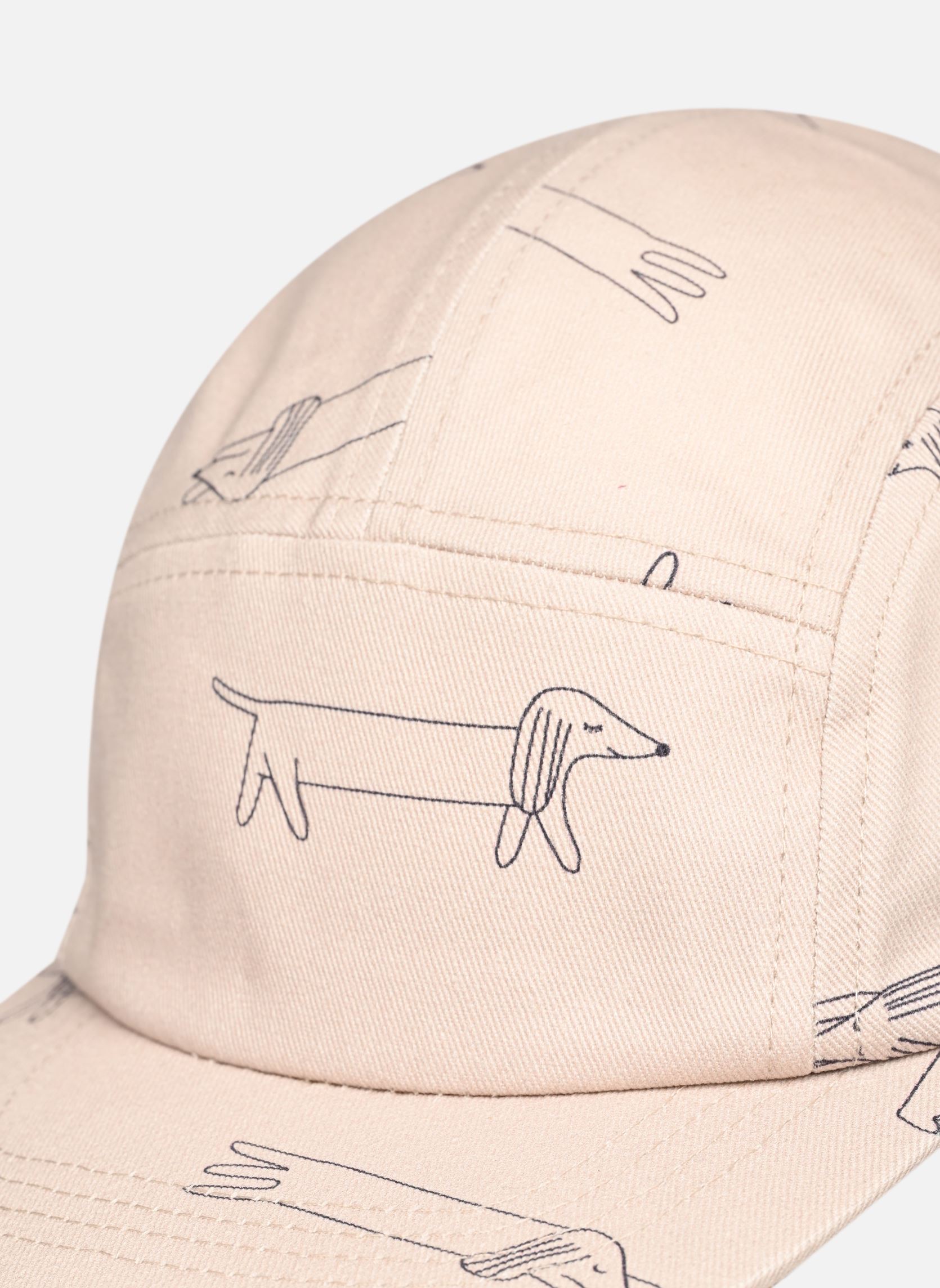 Casquettes Rory Printed Cap blanc Liewood Casquettes Rory Printed Cap blanc Dog / Sandy