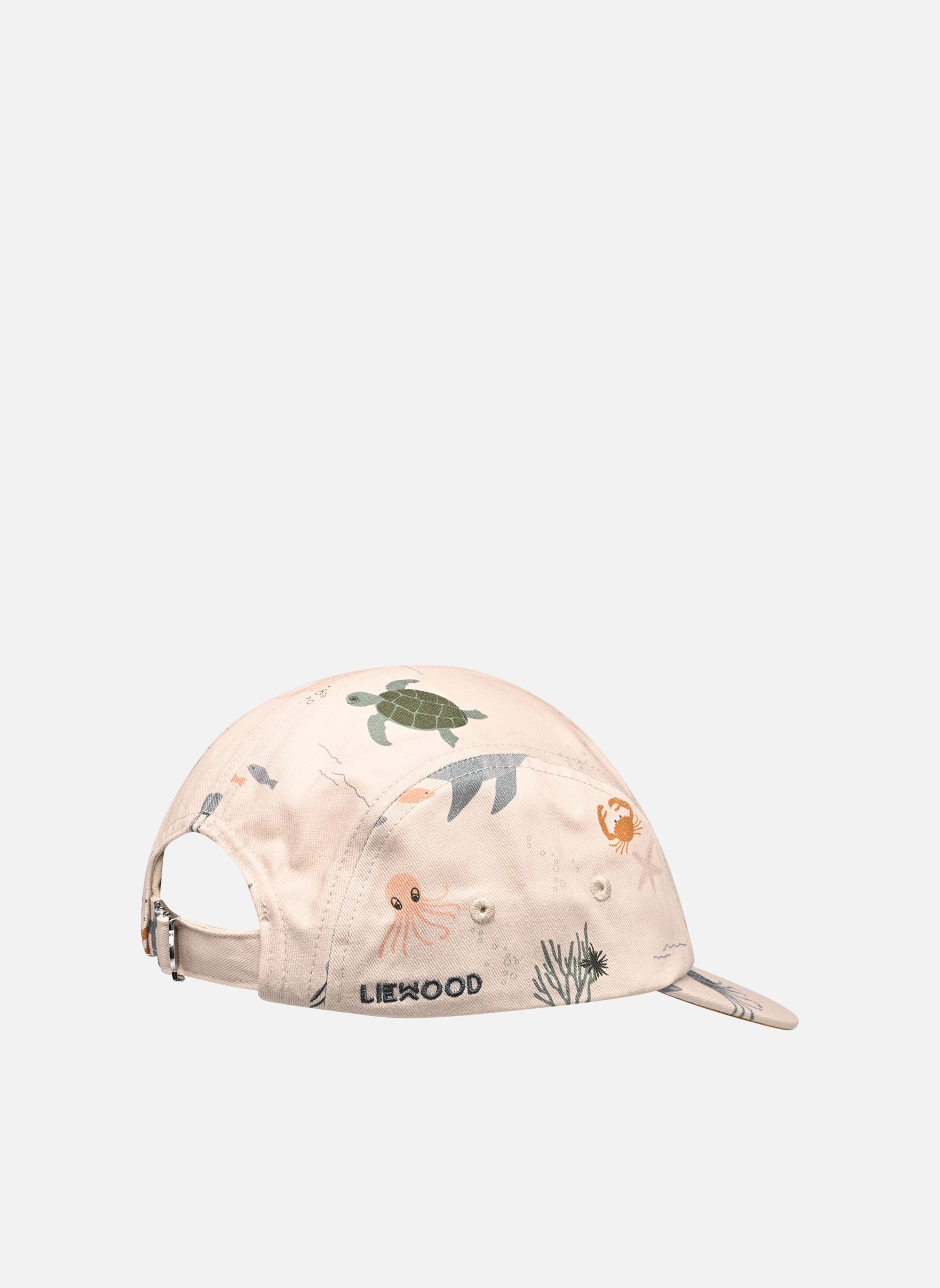 Casquettes Rory Printed Cap blanc Liewood Casquettes Rory Printed Cap blanc Sea creature / Sandy