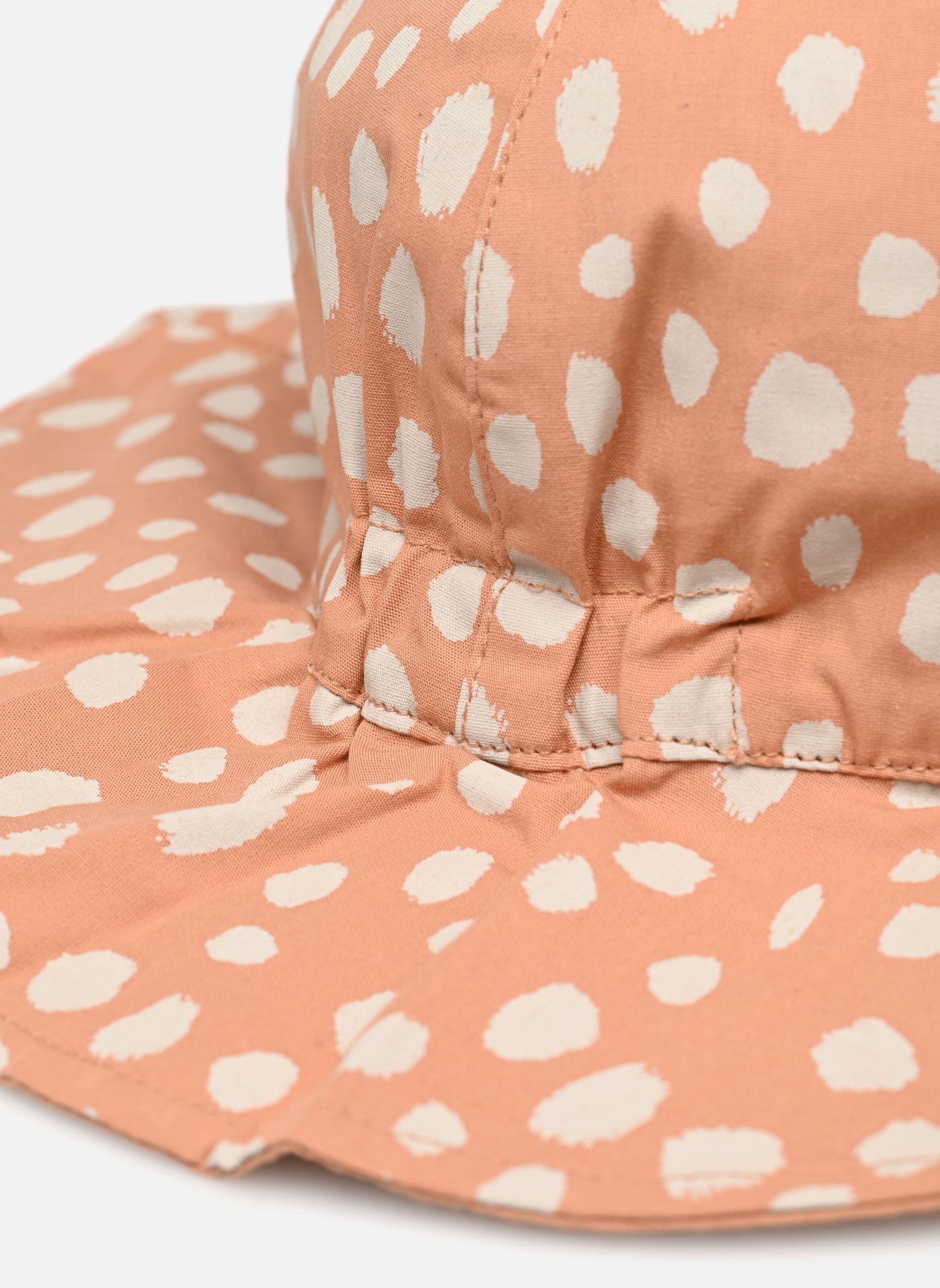 Chapeaux Amelia Reversible Sun Hat rose Liewood Chapeaux Amelia Reversible Sun Hat rose Leo Spots Tuscany rose/ Tuscan