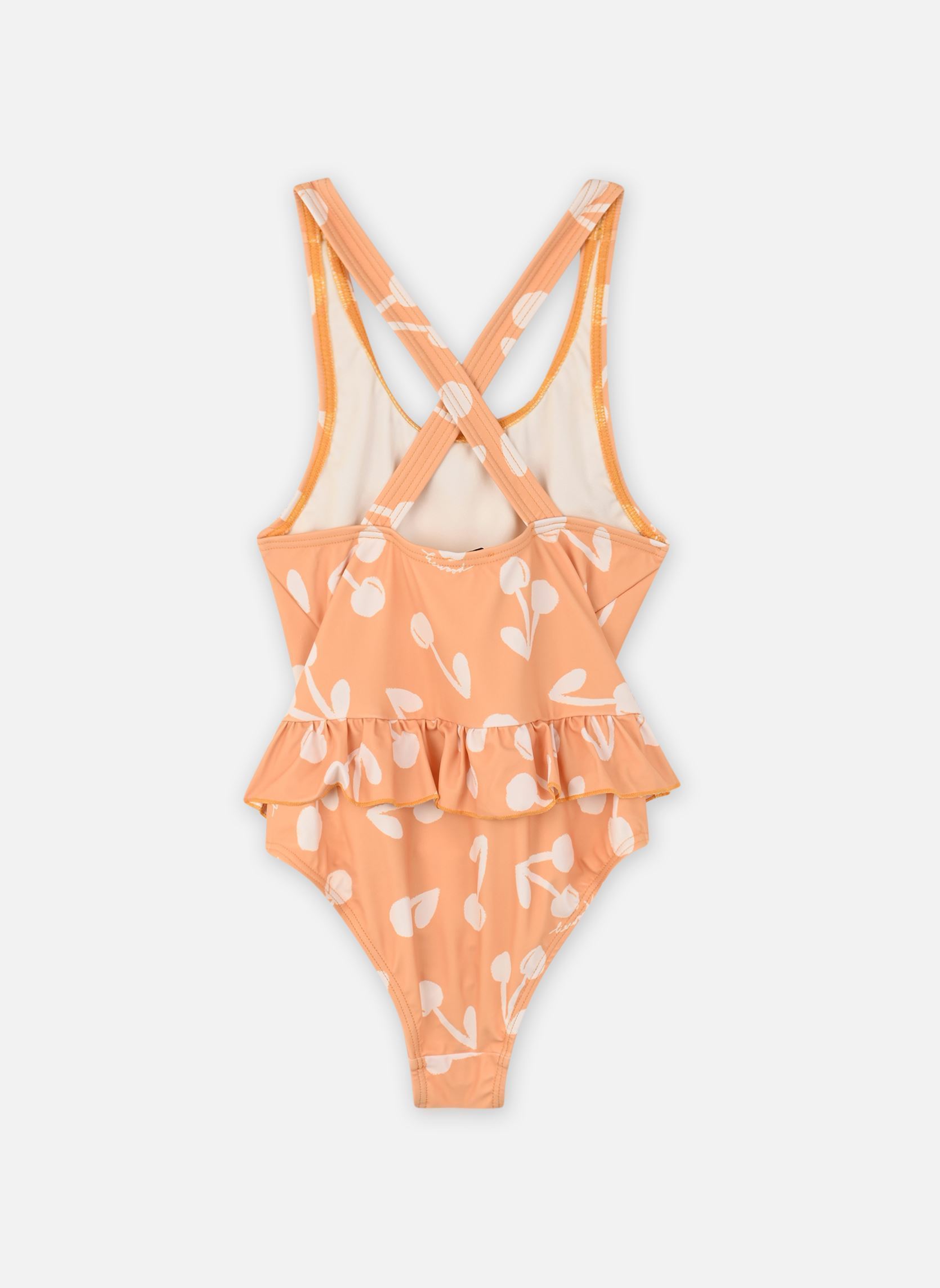Onesie Amara Printed Swimsuit meisjes roze Liewood Onesie Amara Printed Swimsuit meisjes roze Cherry blossom / Light apricot