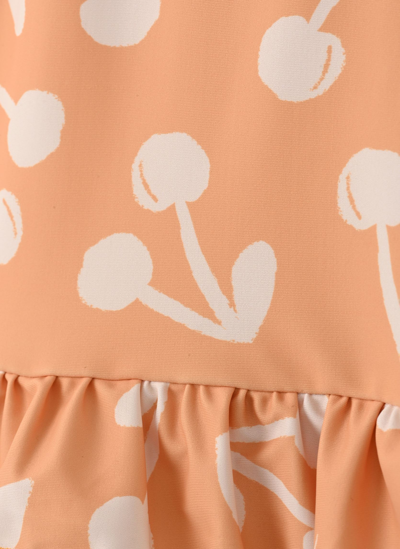 Onesie Amara Printed Swimsuit meisjes roze Liewood Onesie Amara Printed Swimsuit meisjes roze Cherry blossom / Light apricot