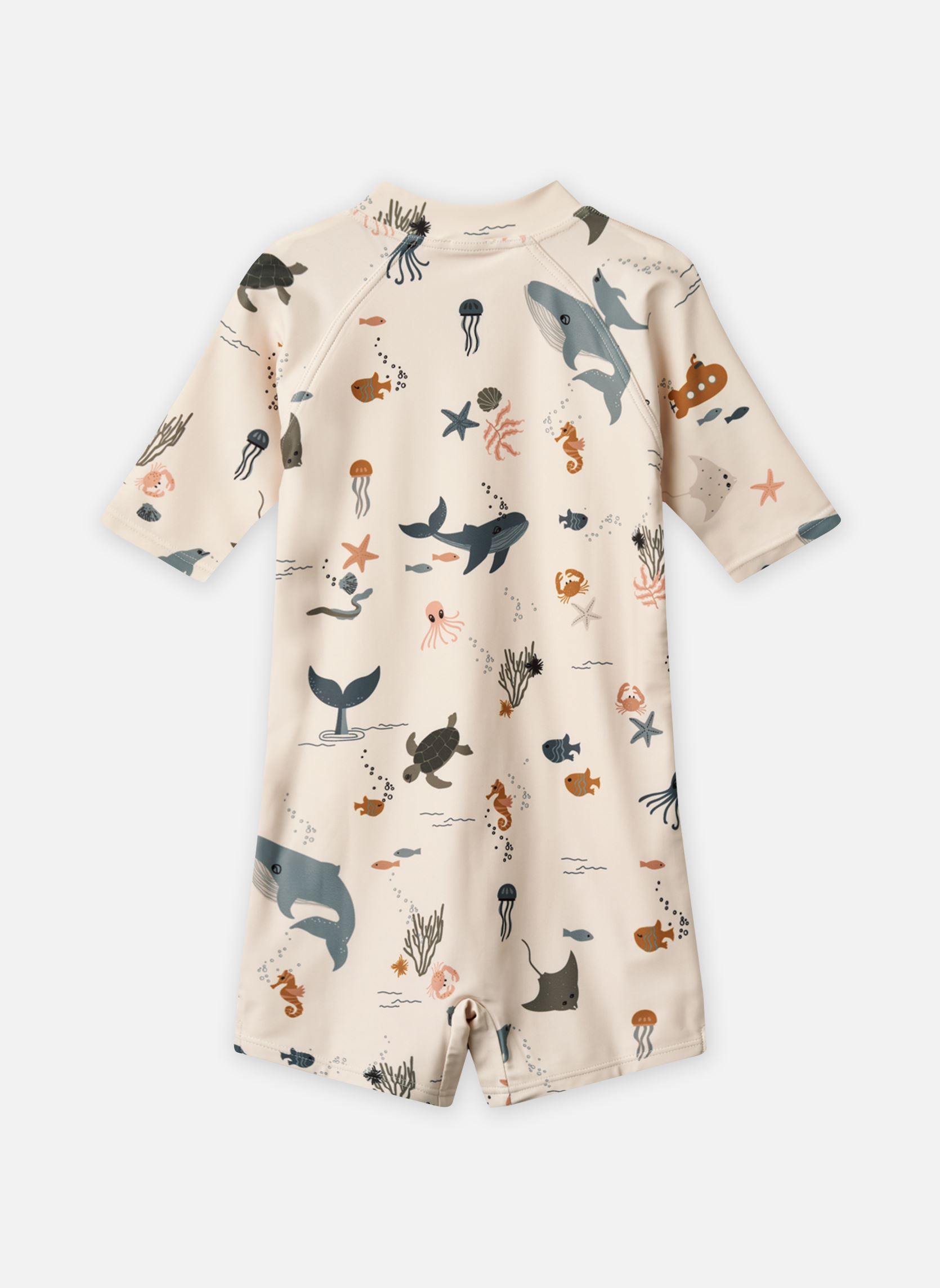 1 pièces Max Printed Swim Jumpsuit fille blanc Liewood 1 pièces Max Printed Swim Jumpsuit fille blanc SEA CREATURE SANDY