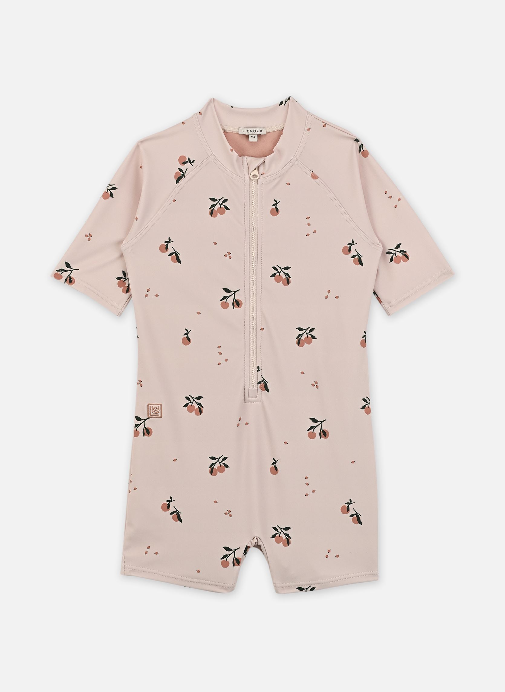 1 pièces Max Printed Swim Jumpsuit fille rose Liewood 1 pièces Max Printed Swim Jumpsuit fille rose Peach / Sea shell