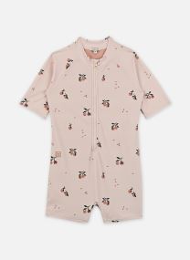 Onesie Max Printed Swim Jumpsuit meisjes wit