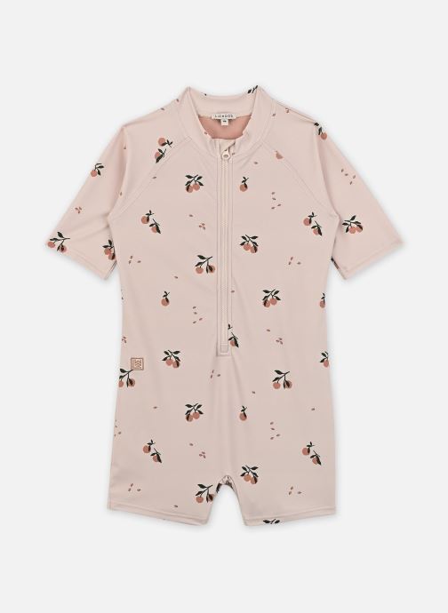 Liewood Einteiler Max Printed Swim Jumpsuit mädchen rosa