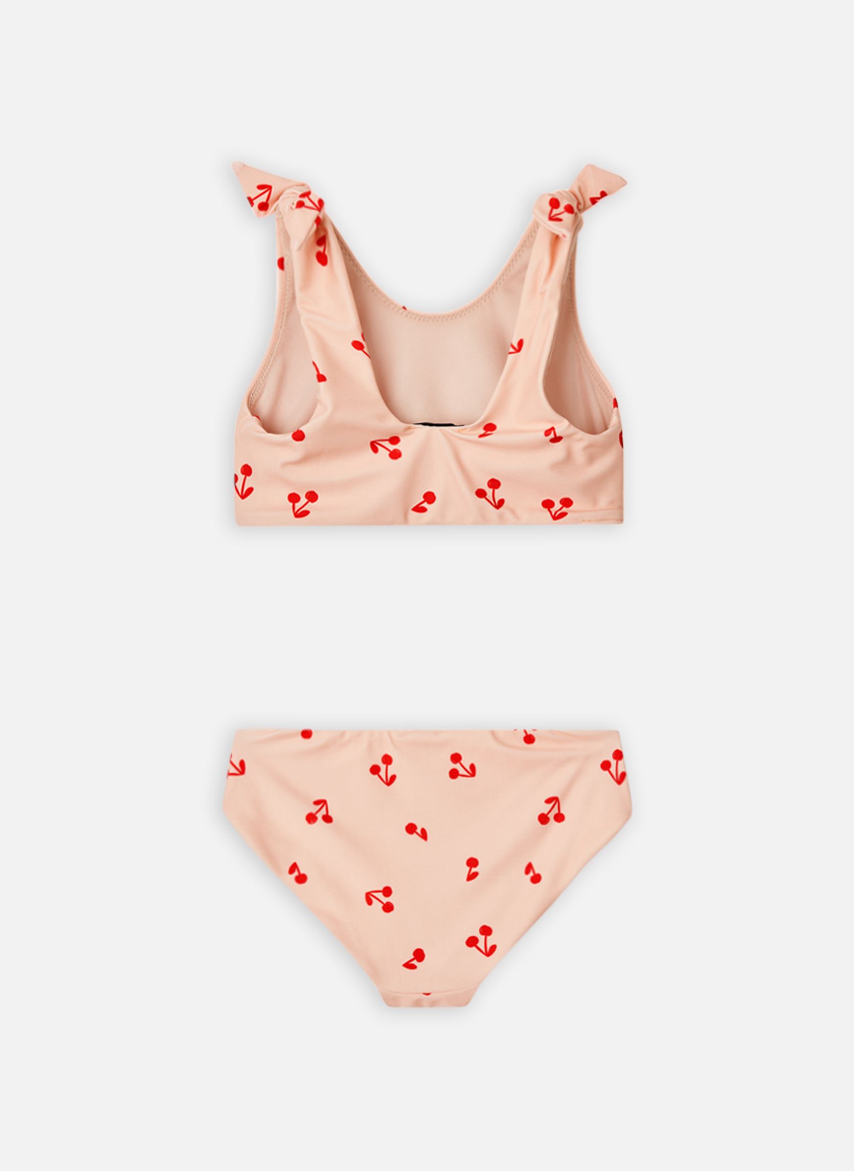 2 pièces Bow Printed Bikini Set fille rose Liewood 2 pièces Bow Printed Bikini Set fille rose Cherries / Apple blossom