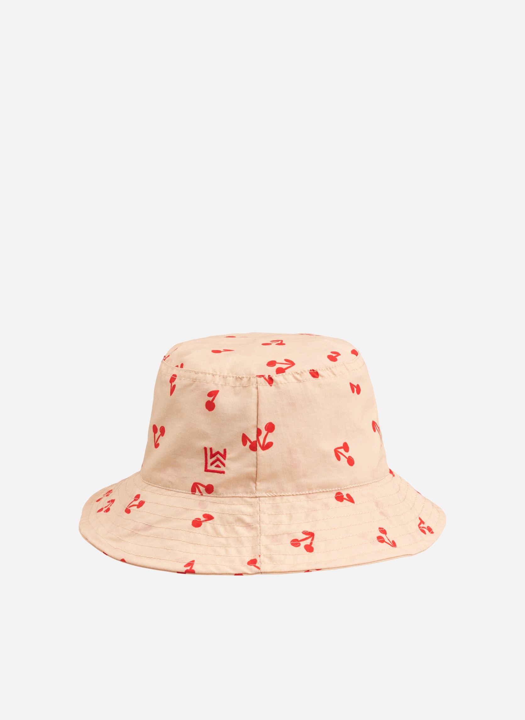 Chapeaux Damon Printed bucket hat rose Liewood Chapeaux Damon Printed bucket hat rose CHERRIES APPLE BLOSSOM