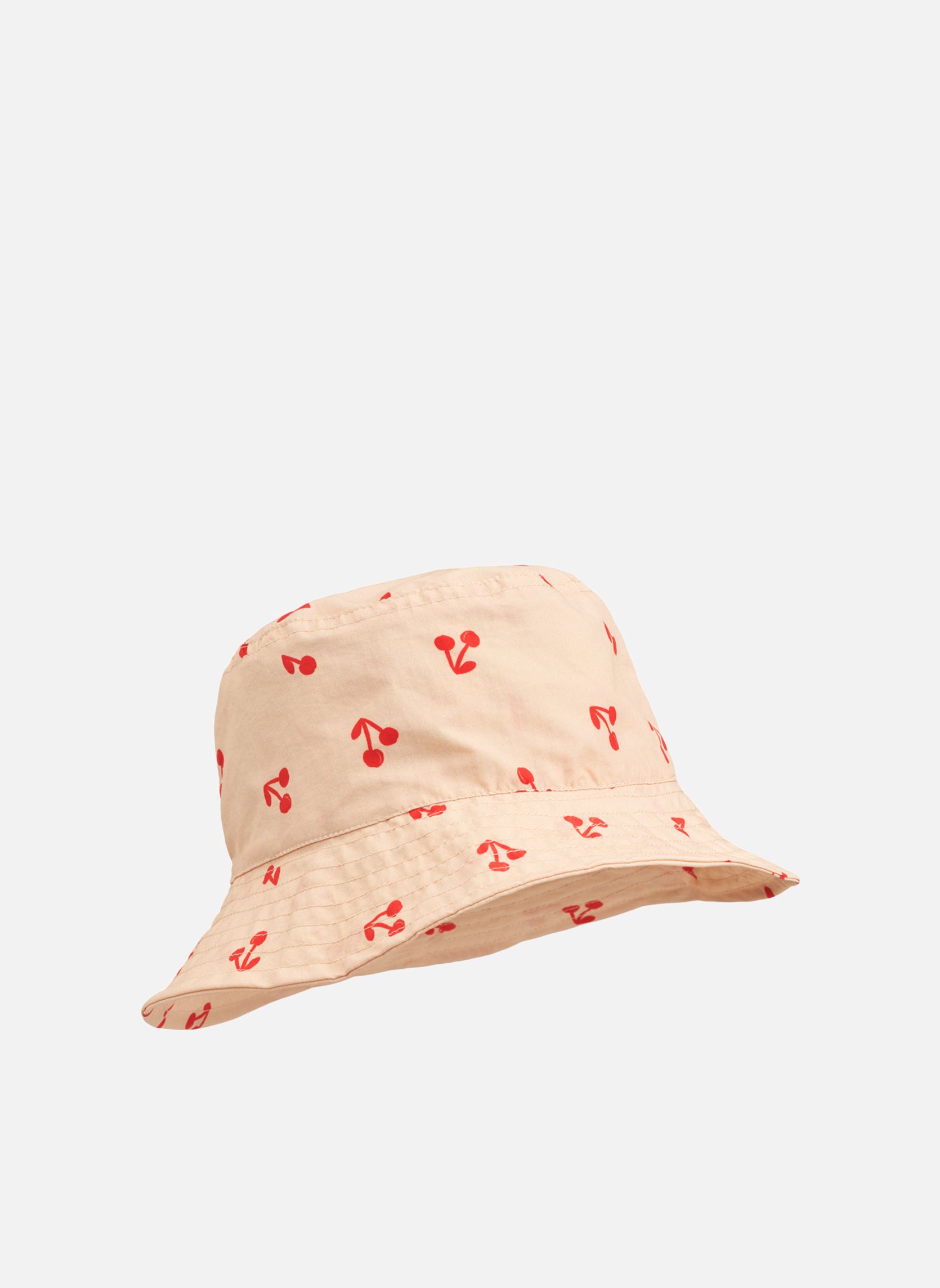 Chapeaux Damon Printed bucket hat rose Liewood Chapeaux Damon Printed bucket hat rose CHERRIES APPLE BLOSSOM