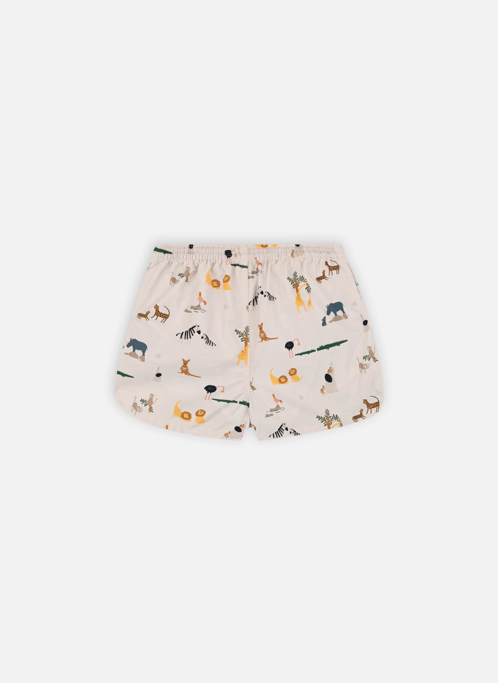 Shorts de bain Aiden Printed Board Shorts garçon blanc Liewood Shorts de bain Aiden Printed Board Shorts garçon blanc All together Sandy