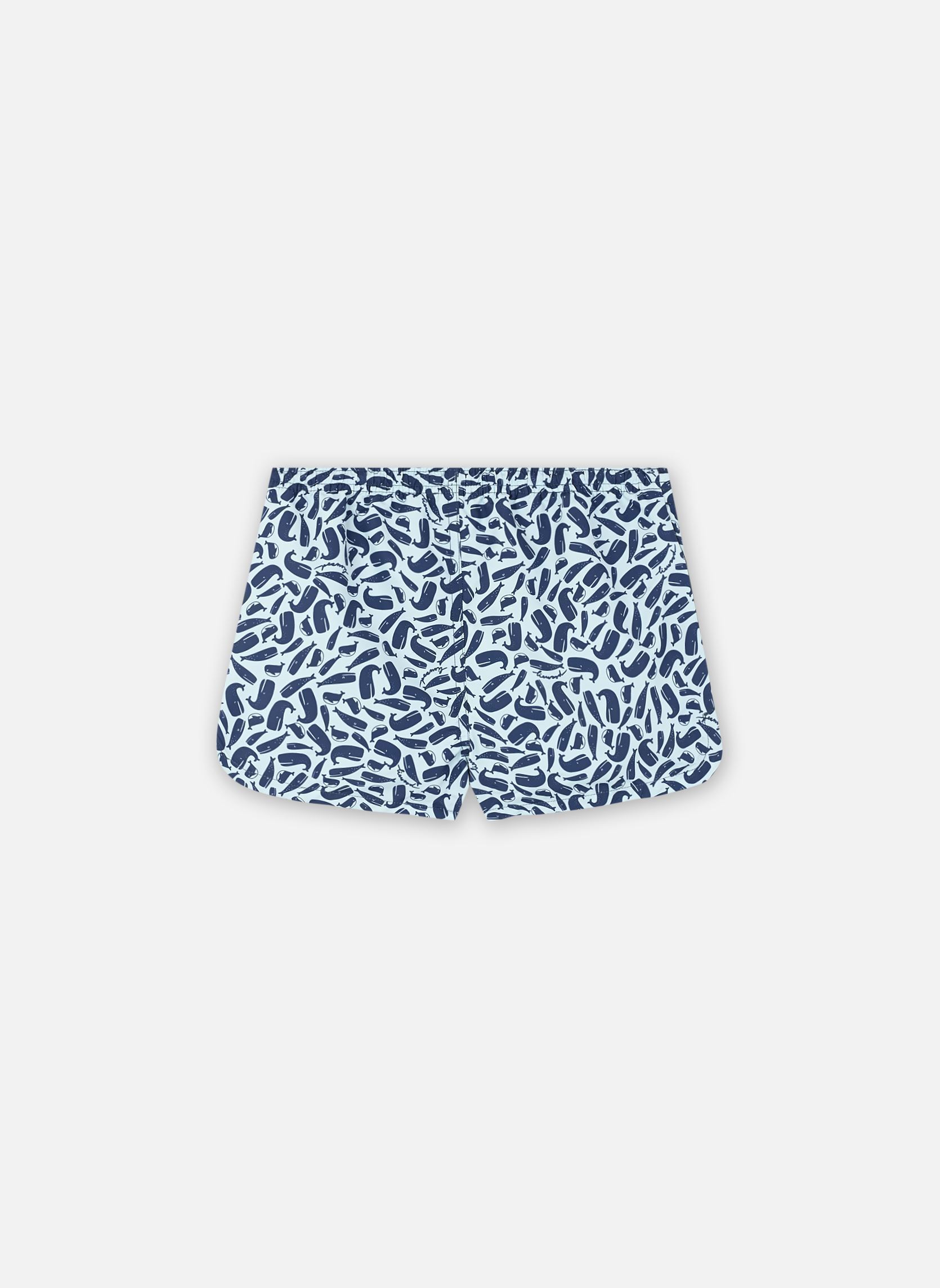Shorts de bain Aiden Printed Board Shorts garçon bleu Liewood Shorts de bain Aiden Printed Board Shorts garçon bleu Ocean / Pure sky