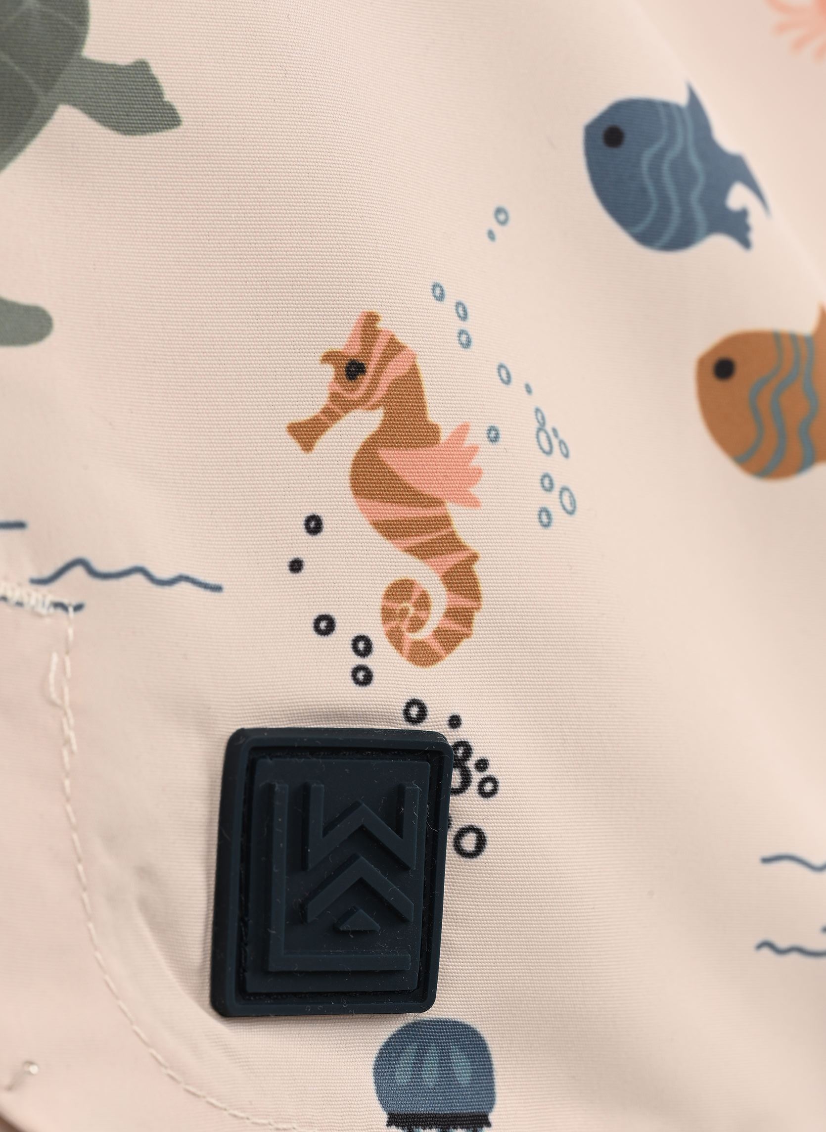 Shorts de bain Aiden Printed Board Shorts garçon blanc Liewood Shorts de bain Aiden Printed Board Shorts garçon blanc Sea creature / Sandy