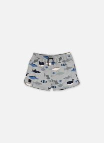 Shorts de bain Aiden Printed Board Shorts garçon bleu
