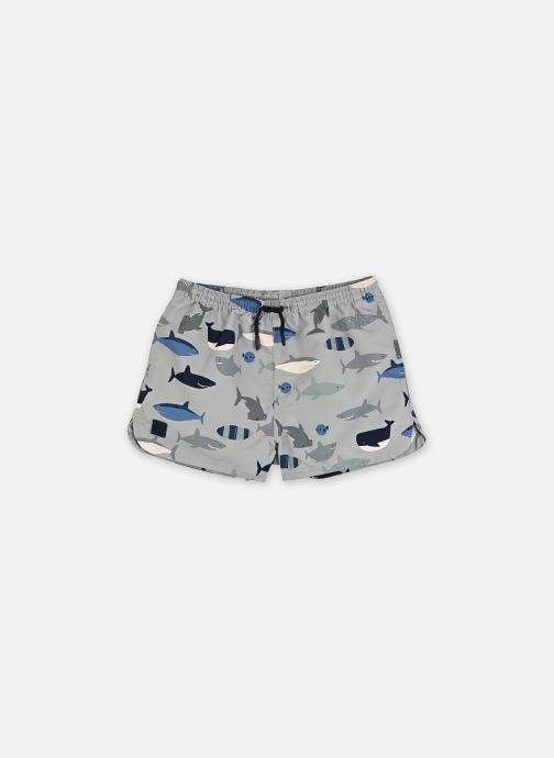 Liewood Badeshorts Aiden Printed Board Shorts jungen blau