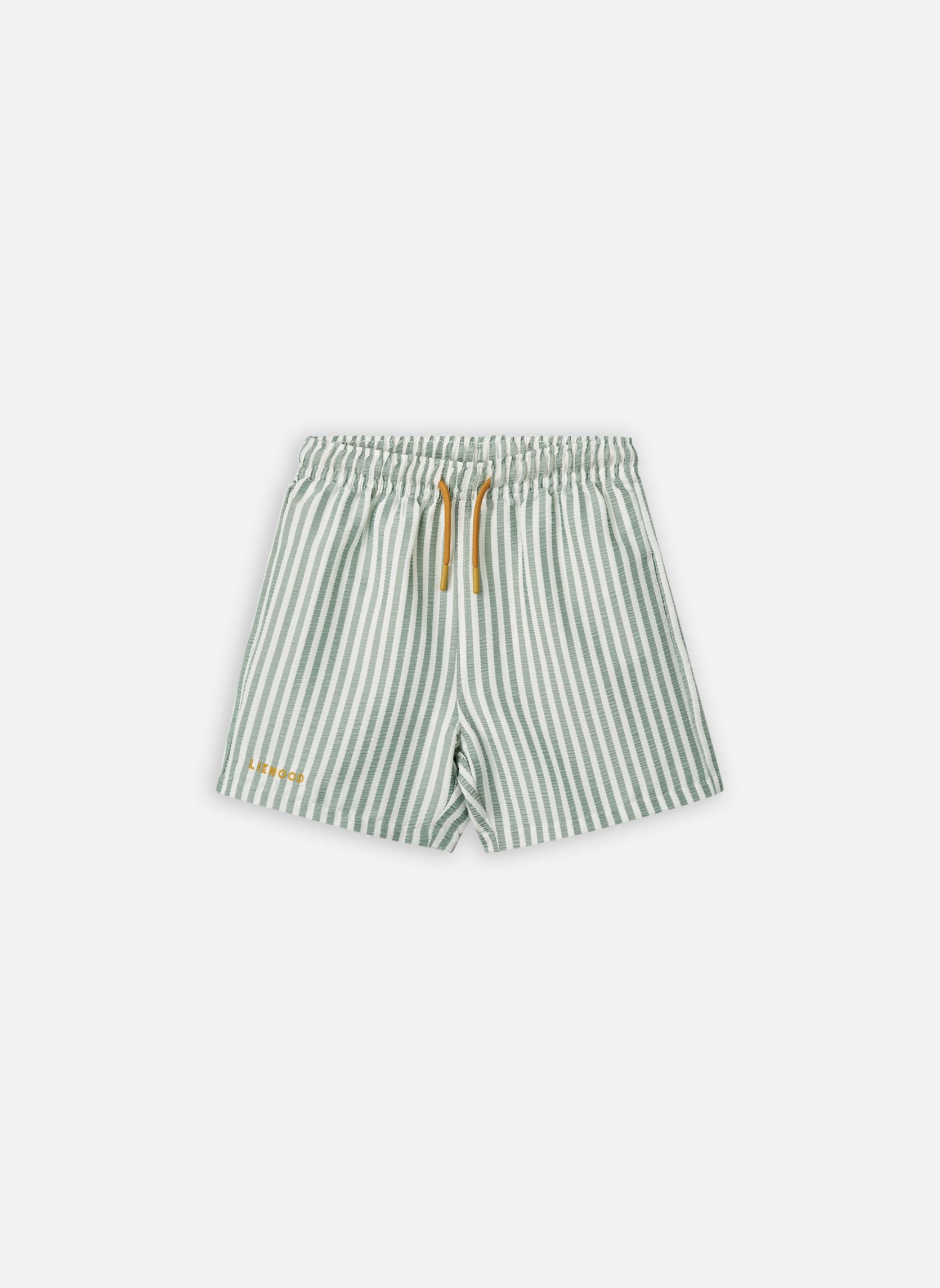 Shorts de bain Duke Stripe Board Shorts garçon vert Liewood Shorts de bain Duke Stripe Board Shorts garçon vert STRIPE PEPPERMINT CRISP WHITE