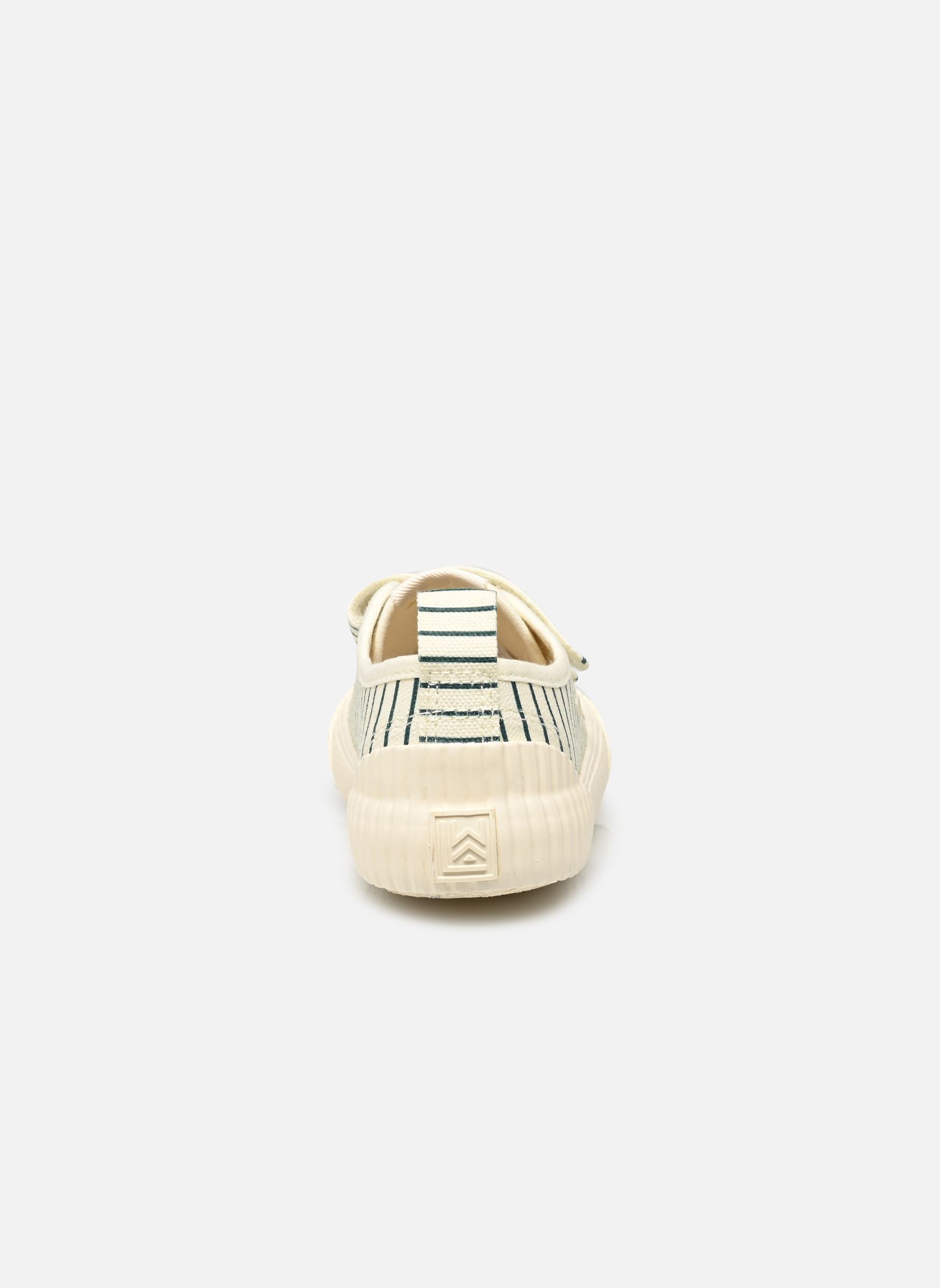 Baskets Kim Sneakers beige Liewood Baskets Kim Sneakers beige Stripe Garden green / Creme de