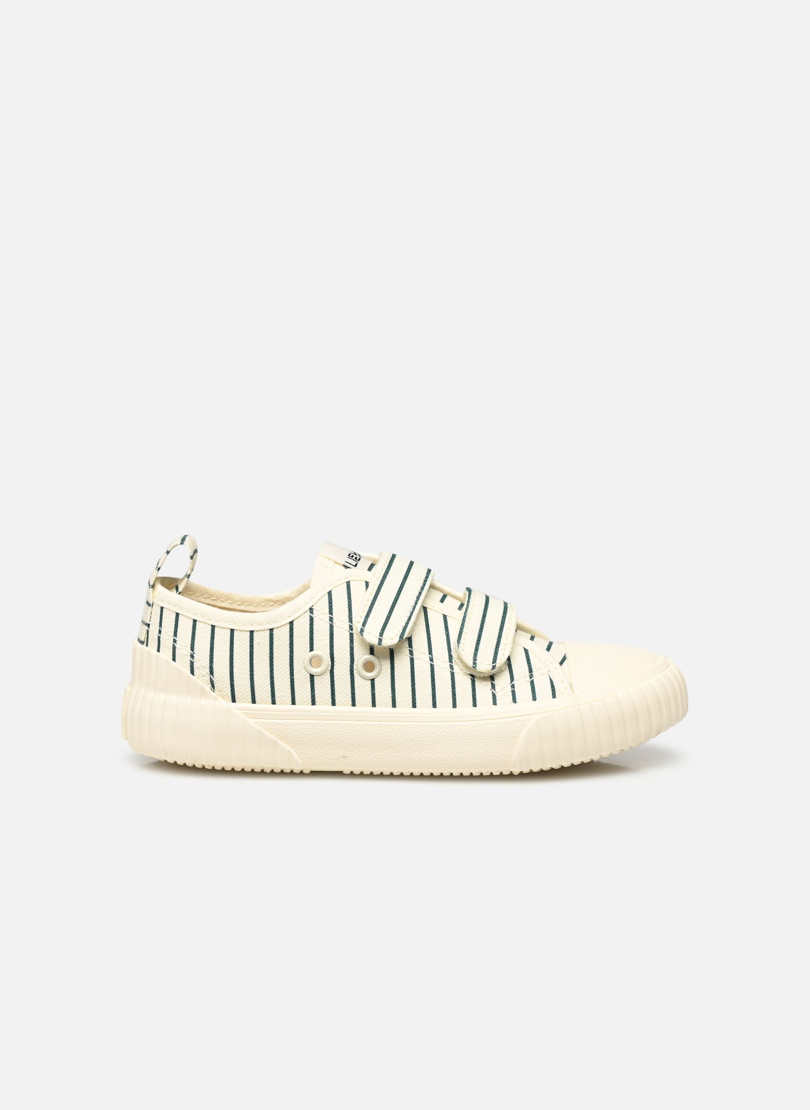 Baskets Kim Sneakers beige Liewood Baskets Kim Sneakers beige Stripe Garden green / Creme de