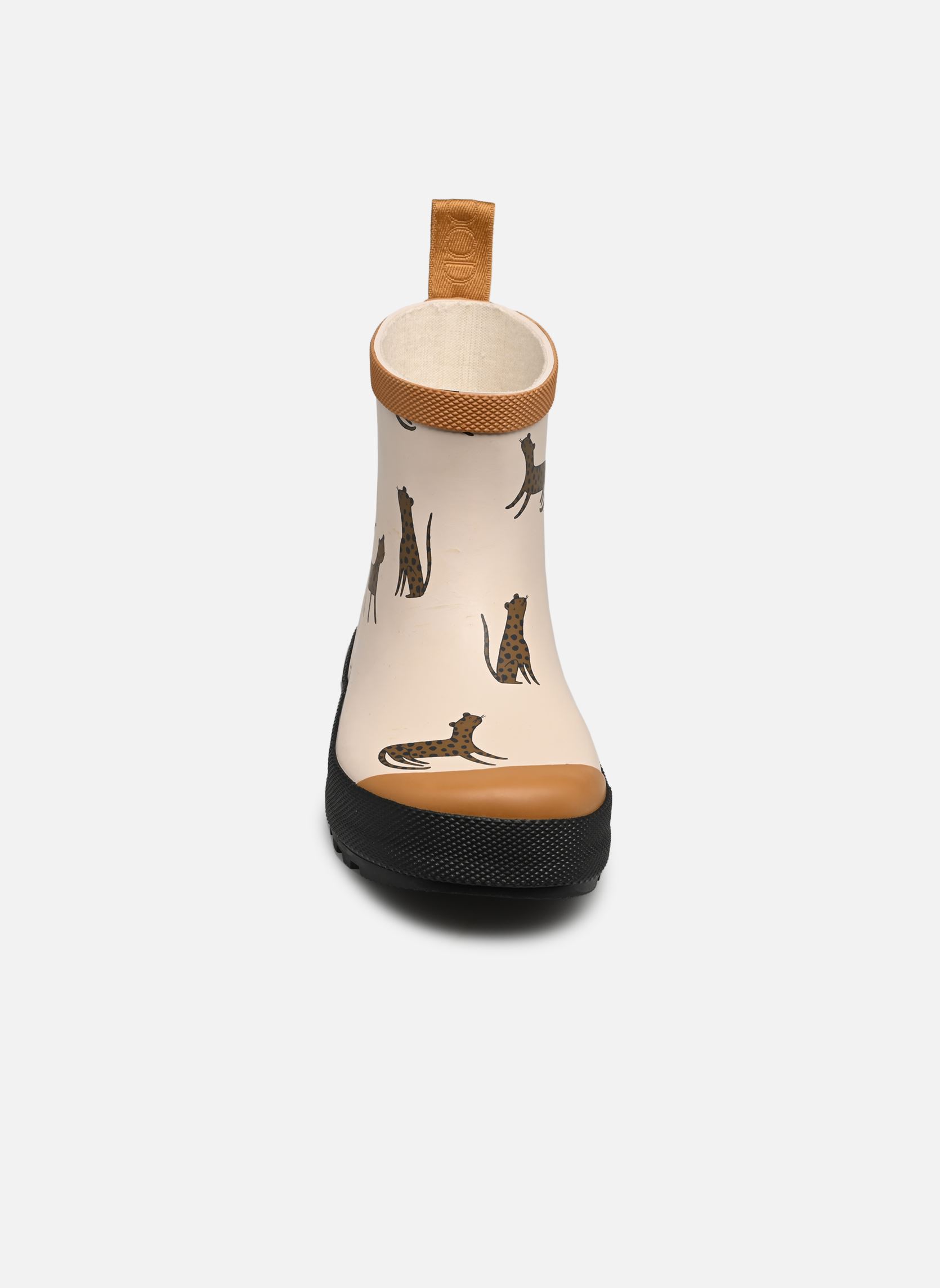 Bottes Tekla Printed Rainboot blanc Liewood Bottes Tekla Printed Rainboot blanc Leopard / Sandy
