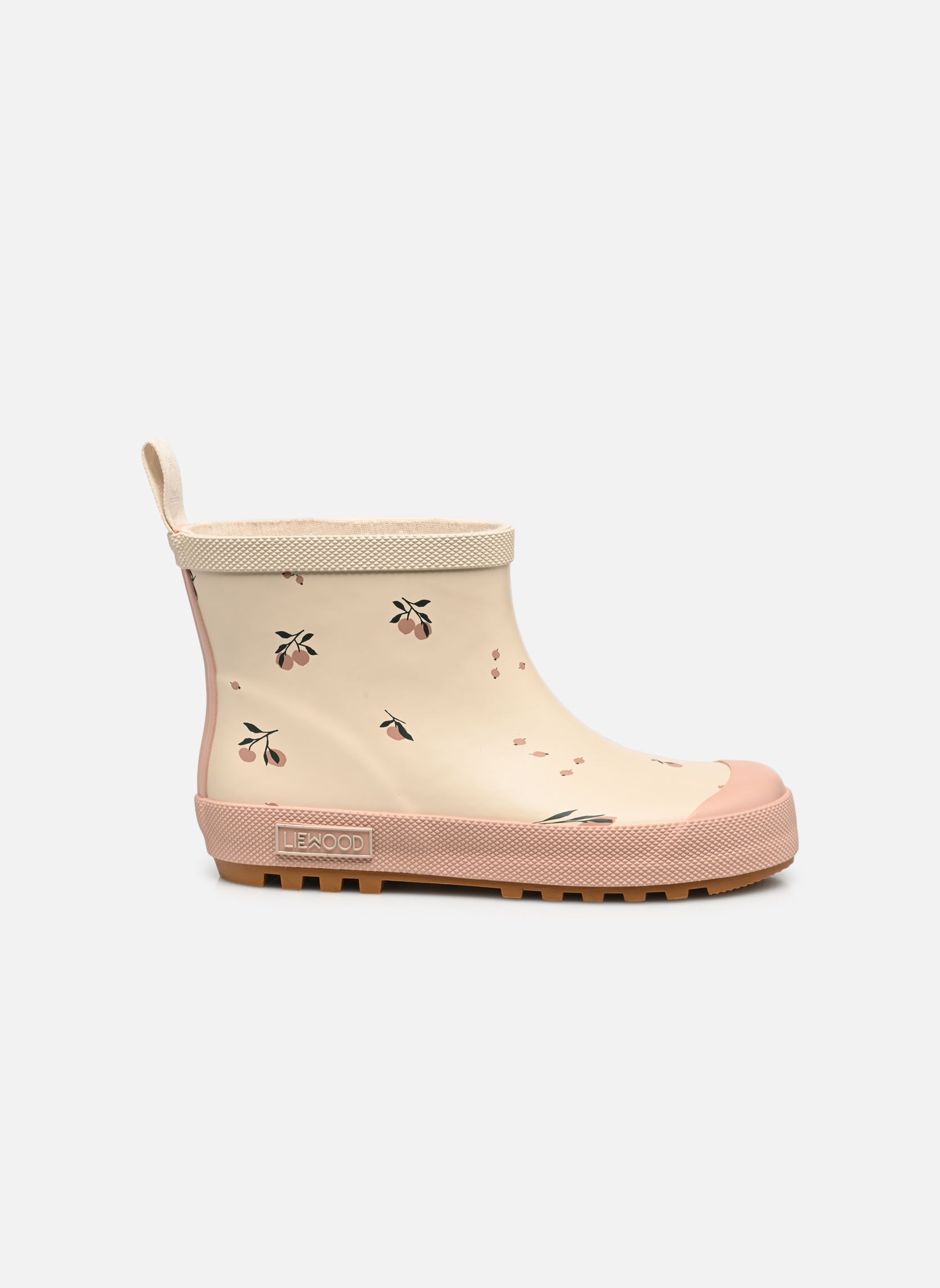 Bottes Tekla Printed Rainboot rose Liewood Bottes Tekla Printed Rainboot rose Peach / Sea shell