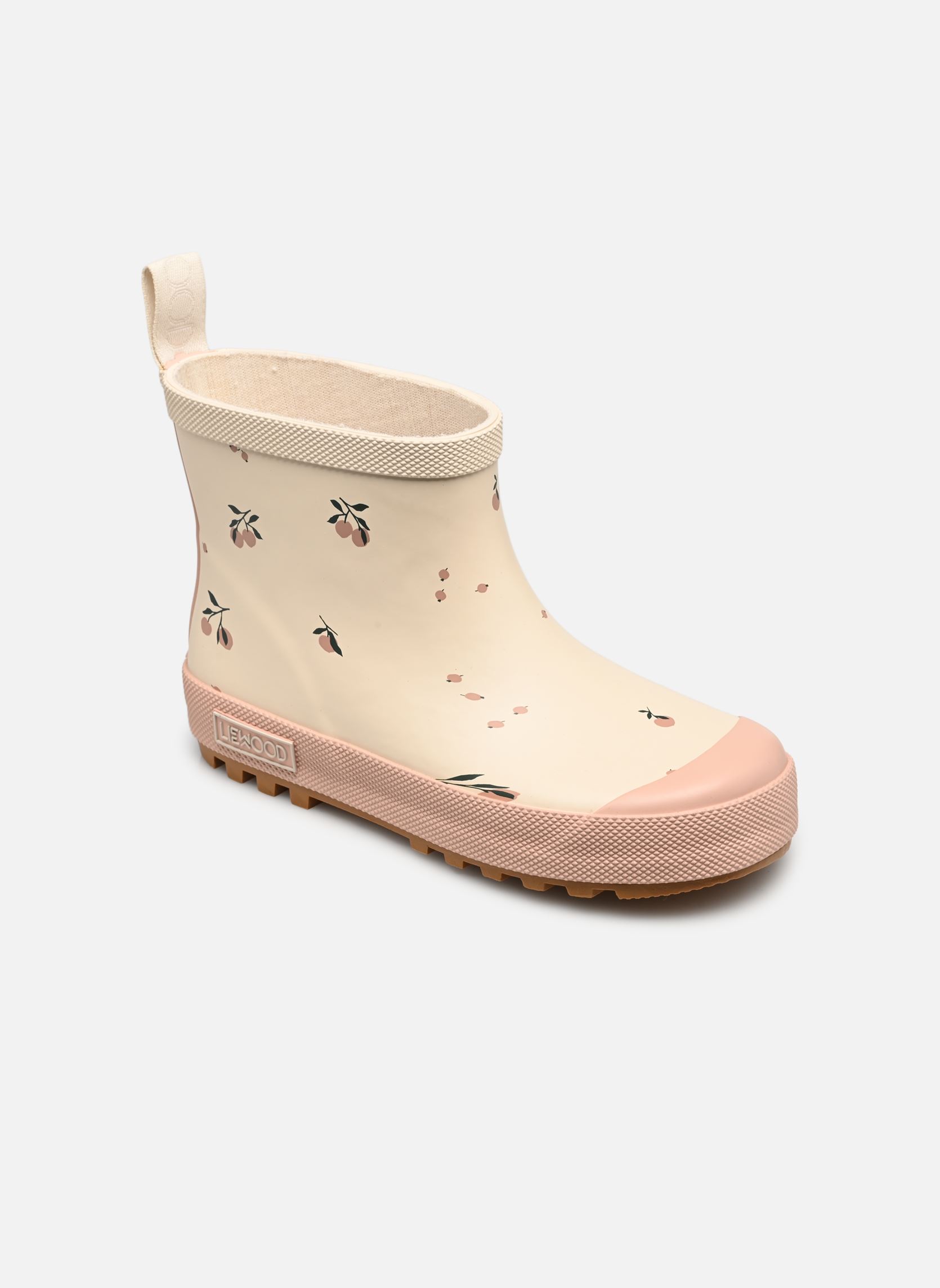 Bottes Tekla Printed Rainboot rose Liewood Bottes Tekla Printed Rainboot rose Peach / Sea shell