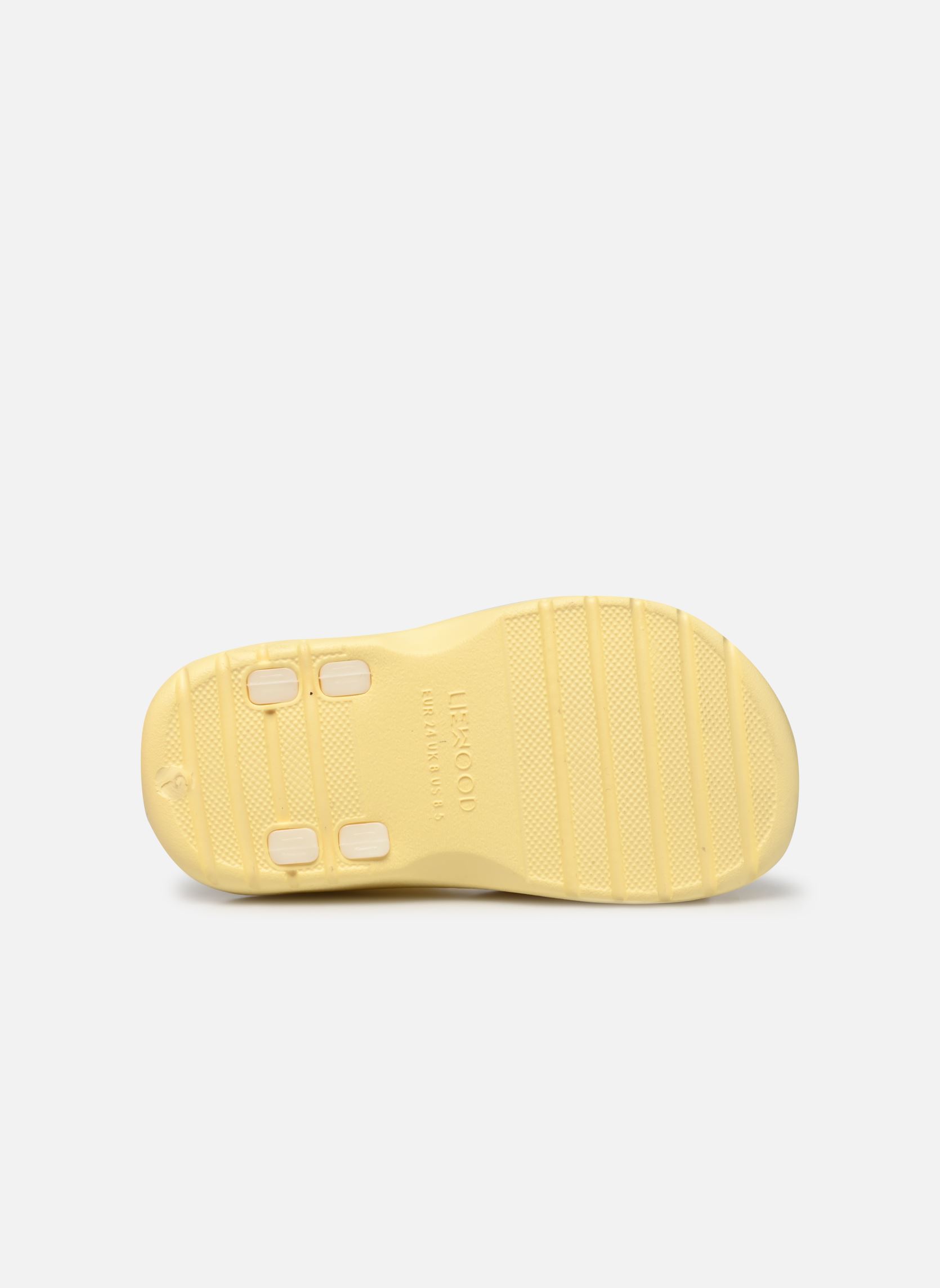 Sandales Beau Sandals blanc Liewood Sandales Beau Sandals blanc Lemonade / Cloud cream
