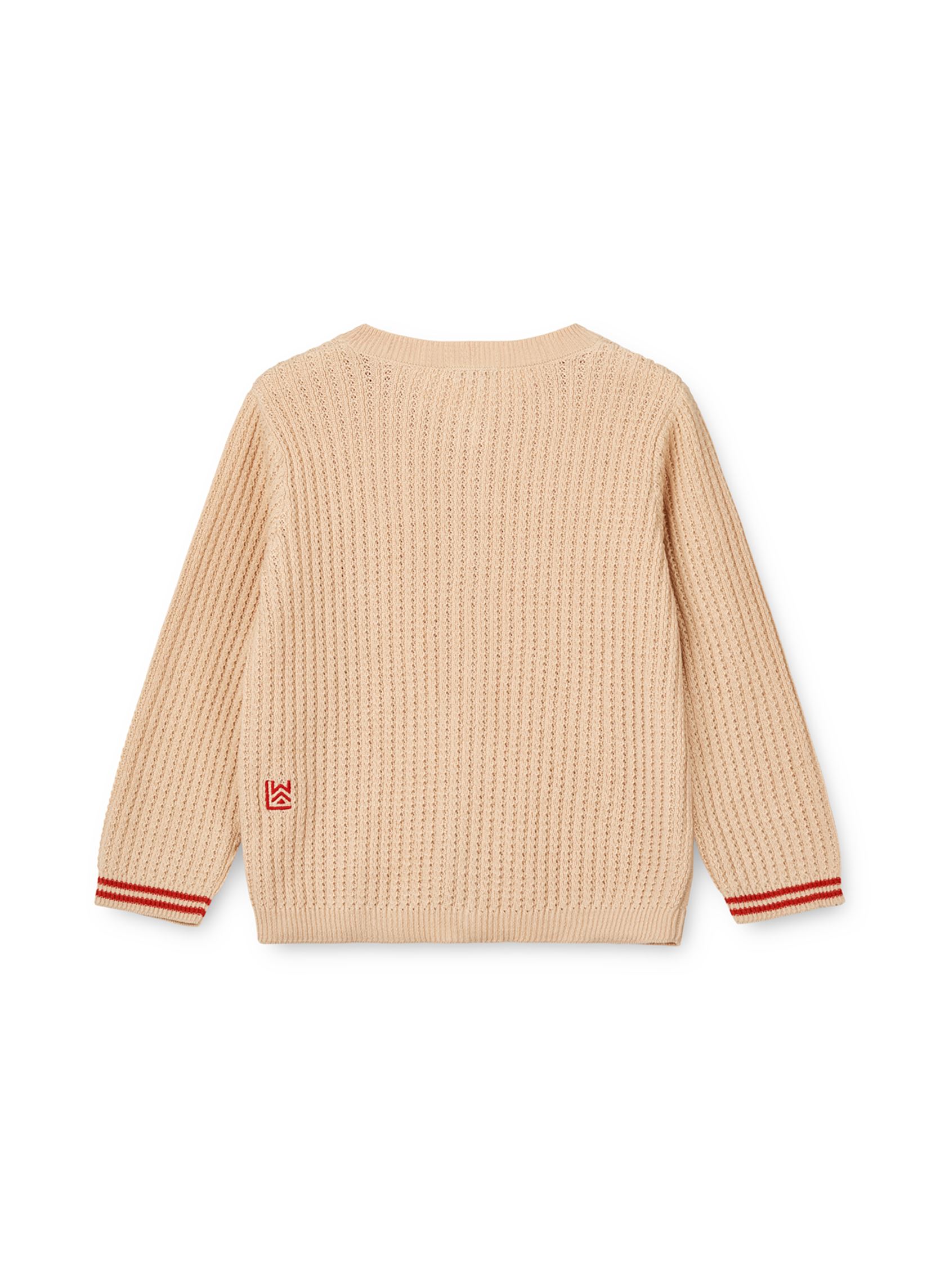 Gilets Siba Knit Cardigan rose Liewood Gilets Siba Knit Cardigan rose APPLE BLOSSOM